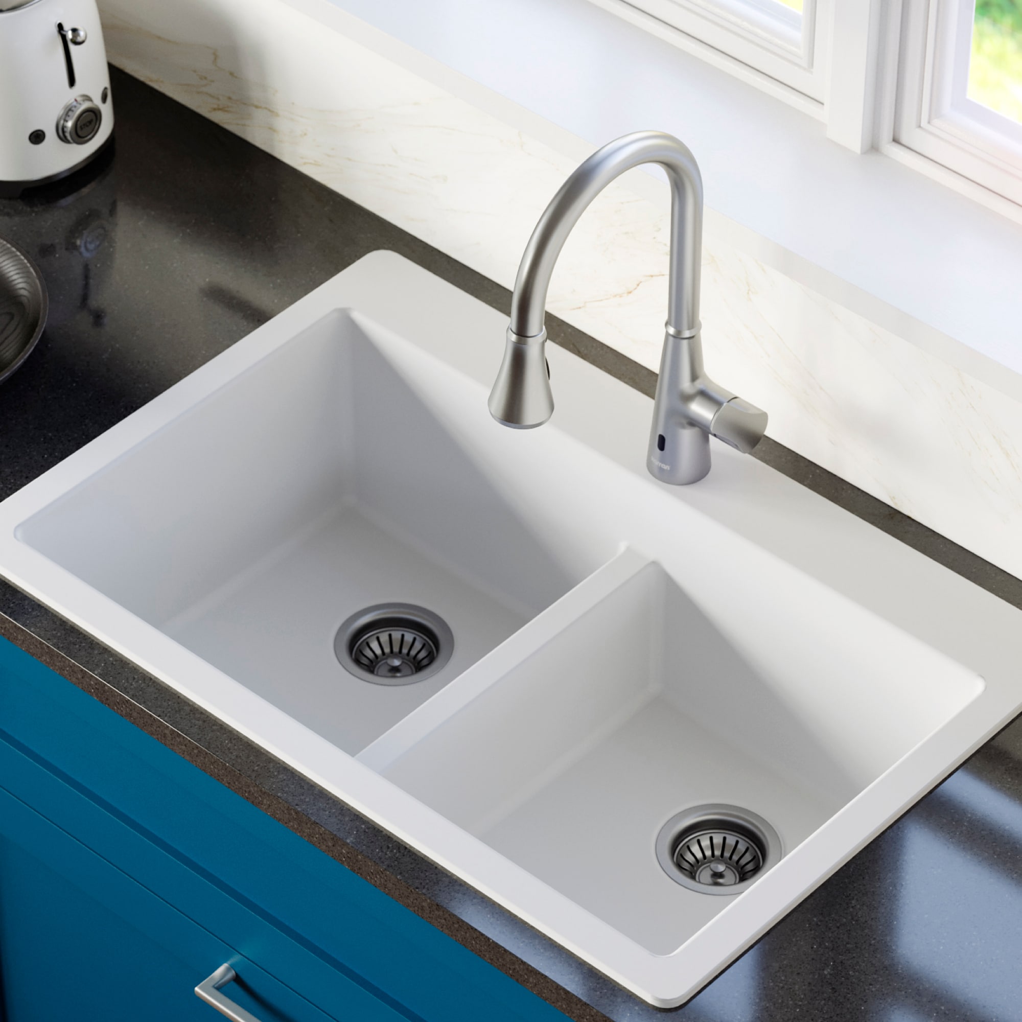 Karran KKF340SS Kitchen-Faucets - View #3