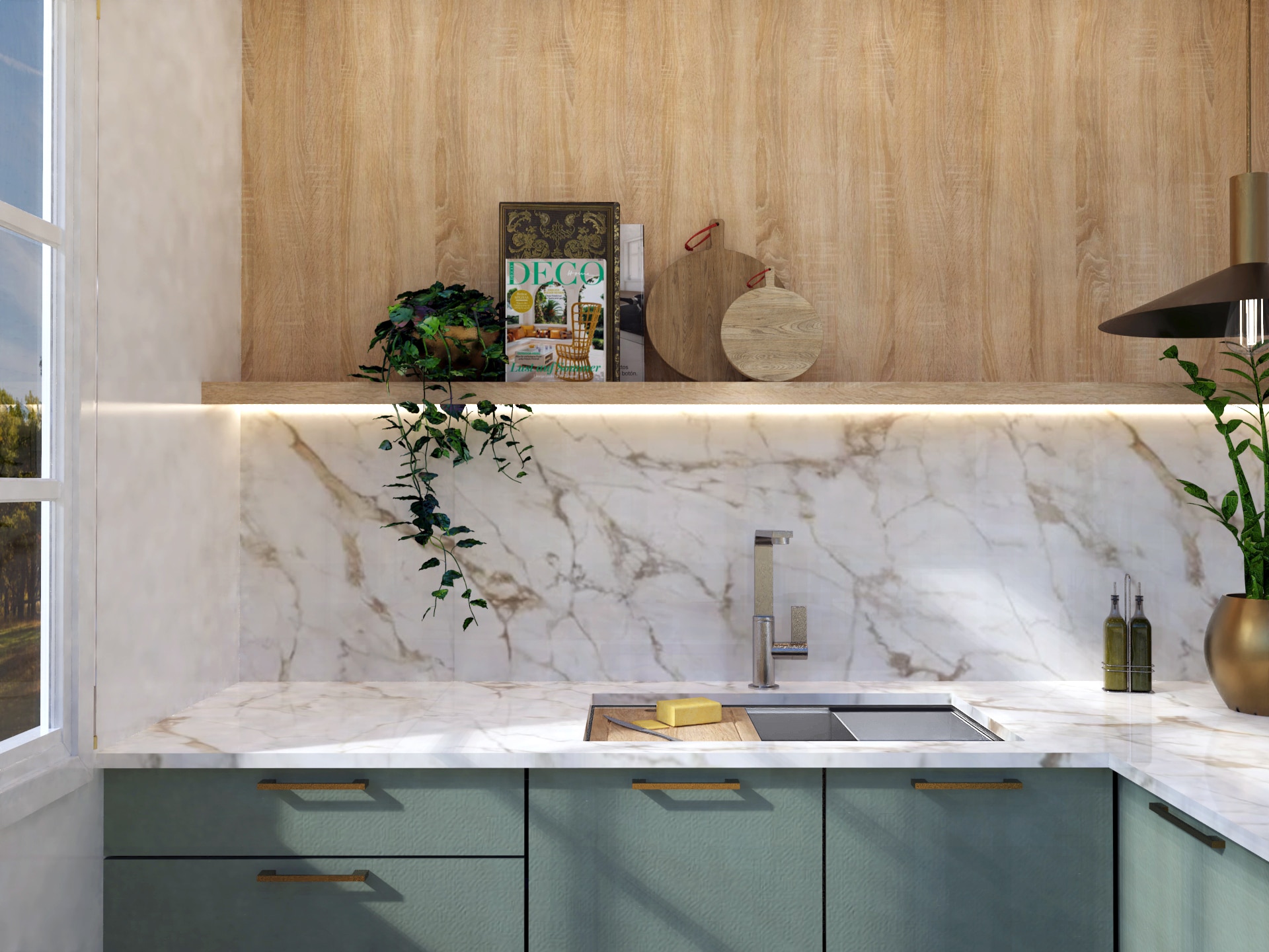 DAX DAX-WS3019-R10 Kitchen-Sinks - View #4