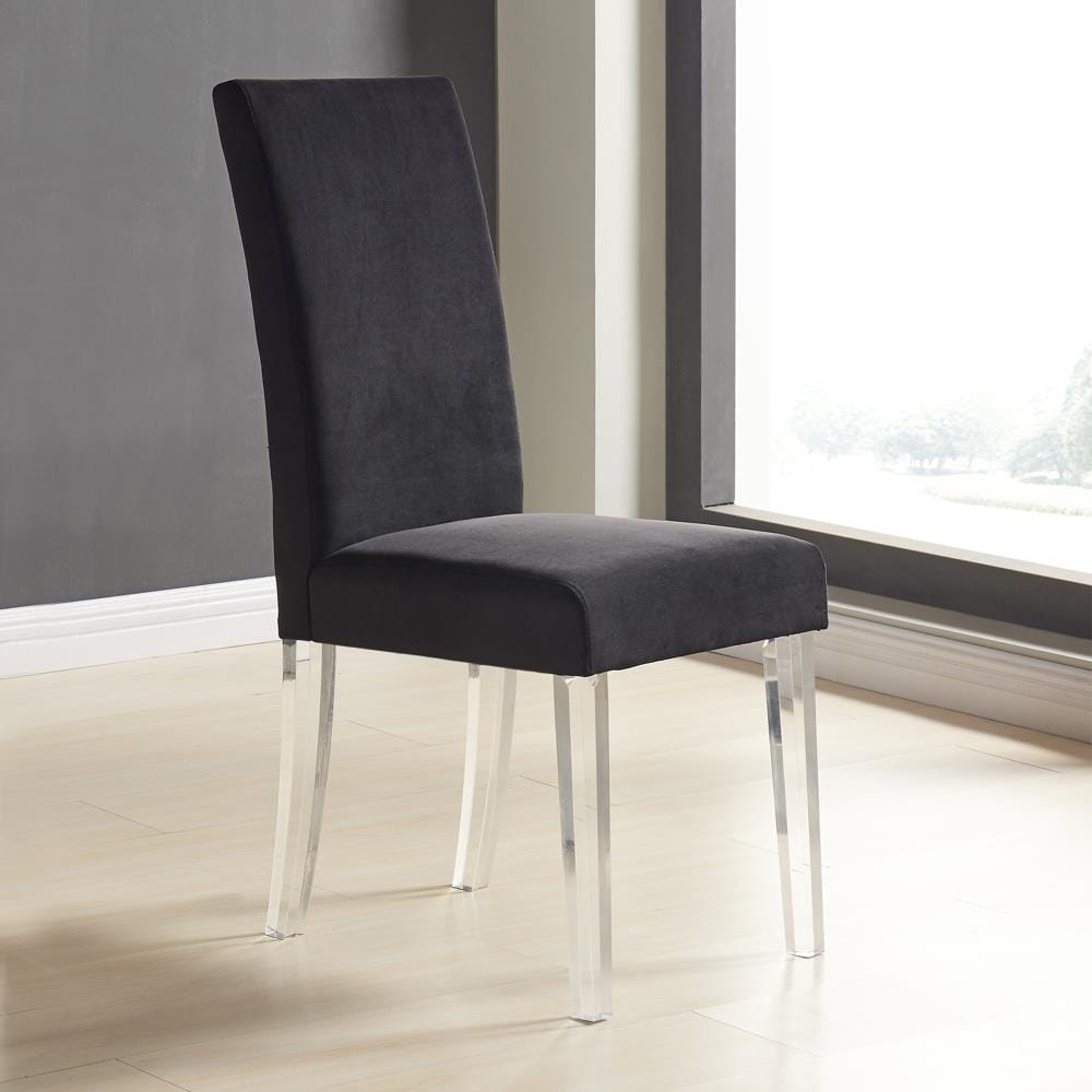 Armen Living LCDACHBL Dining-Chairs - View #6