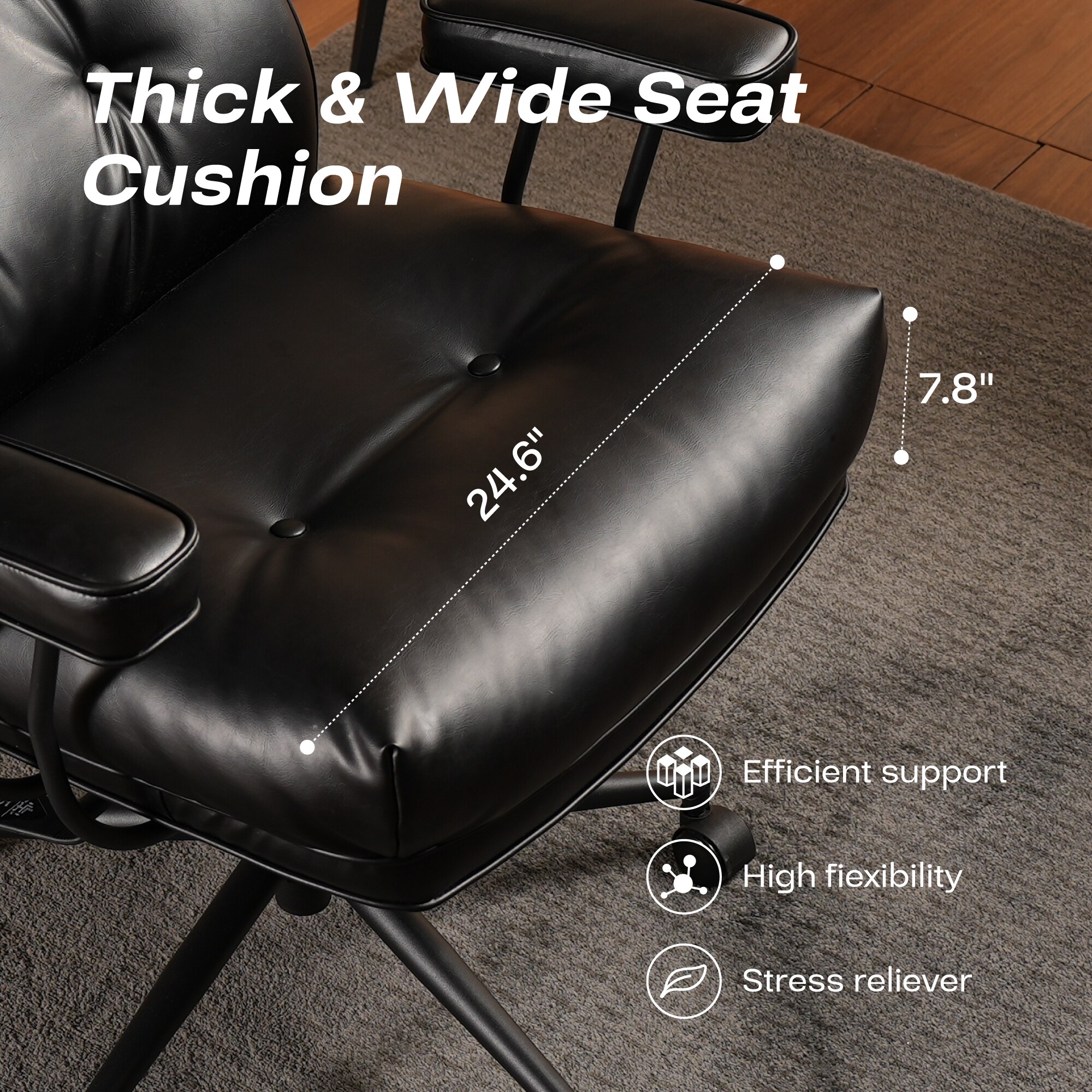 Pouuin SCKS80 Office-Chairs - View #4