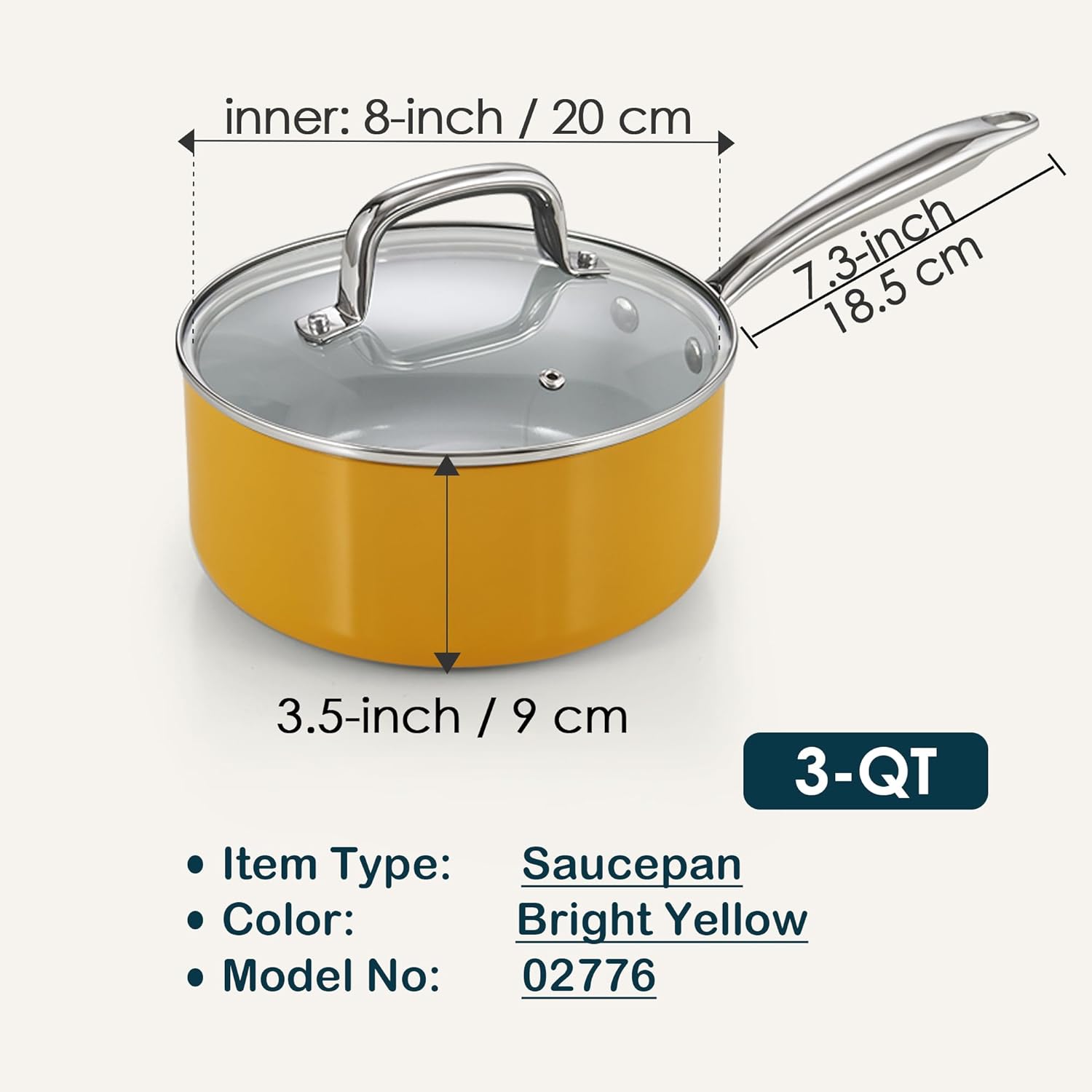 Cook N Home 02776 Stock-Pots - View #3