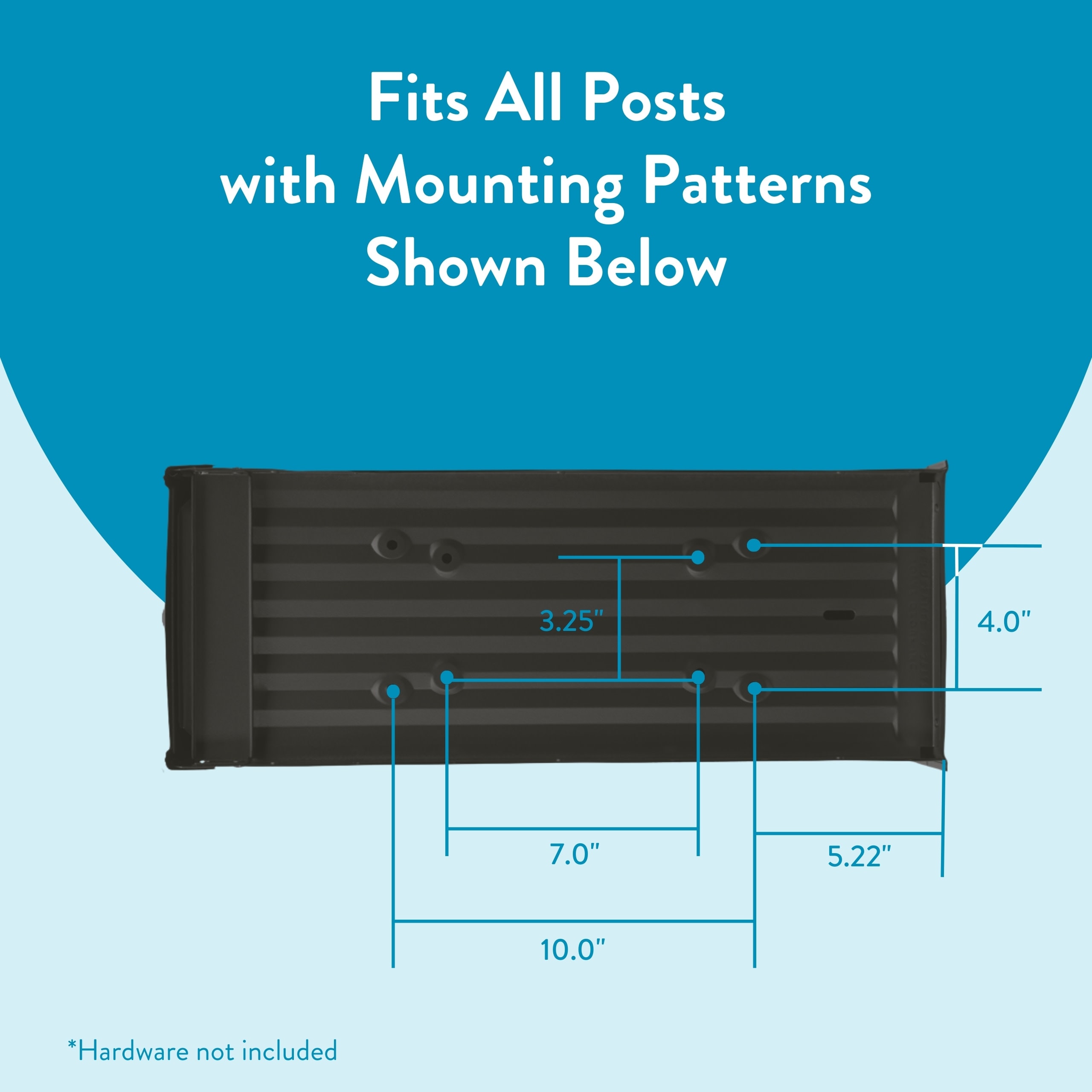 Architectural Mailboxes EM160BAM mailboxes - View #9