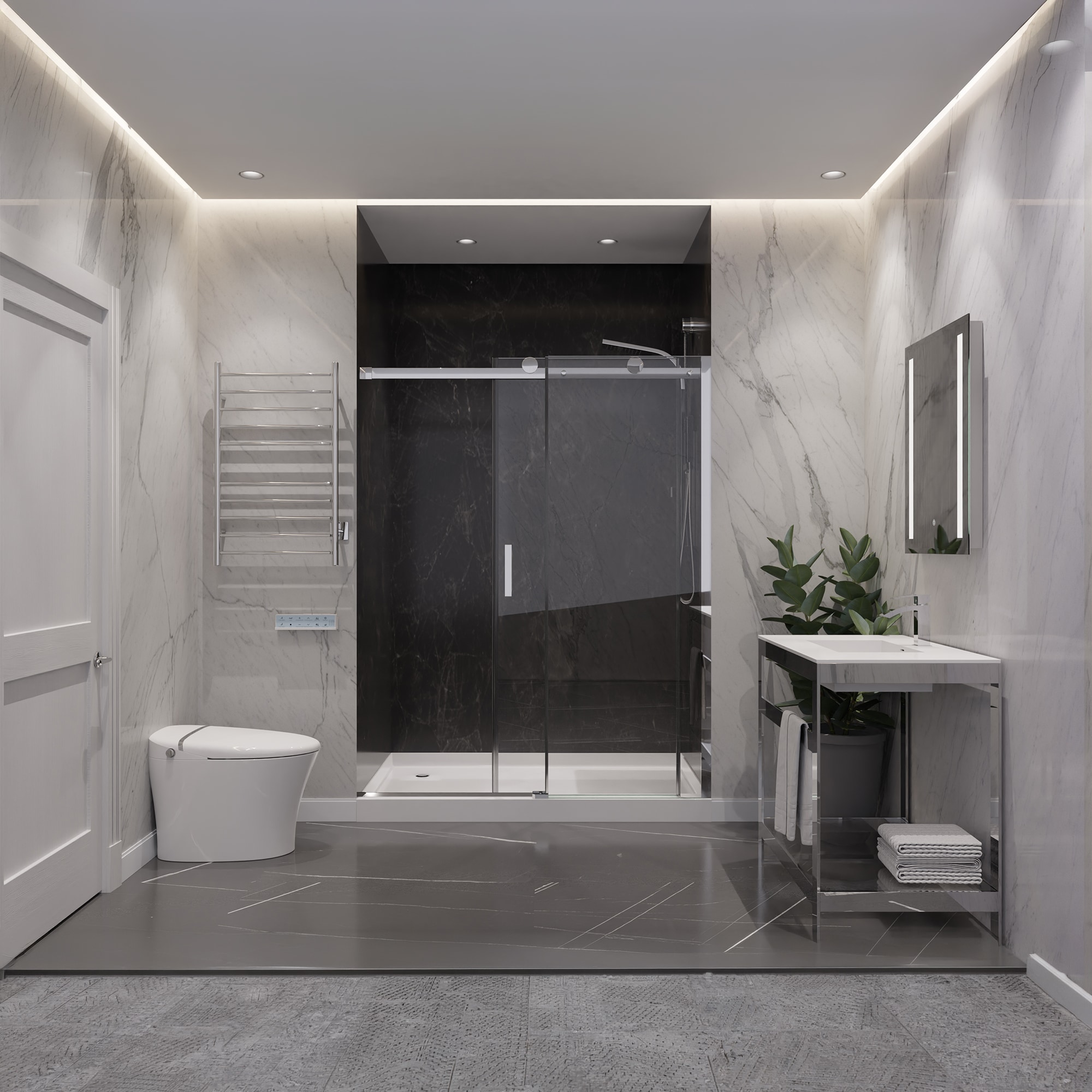 ANZZI SD-FRLS05701CH Shower-Doors - View #3