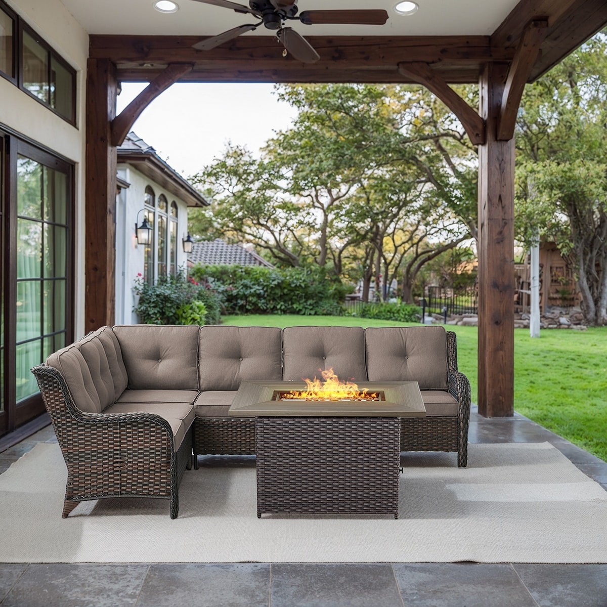 Rilyson FS144APBR13-3 Patio-Conversation-Sets - View #2