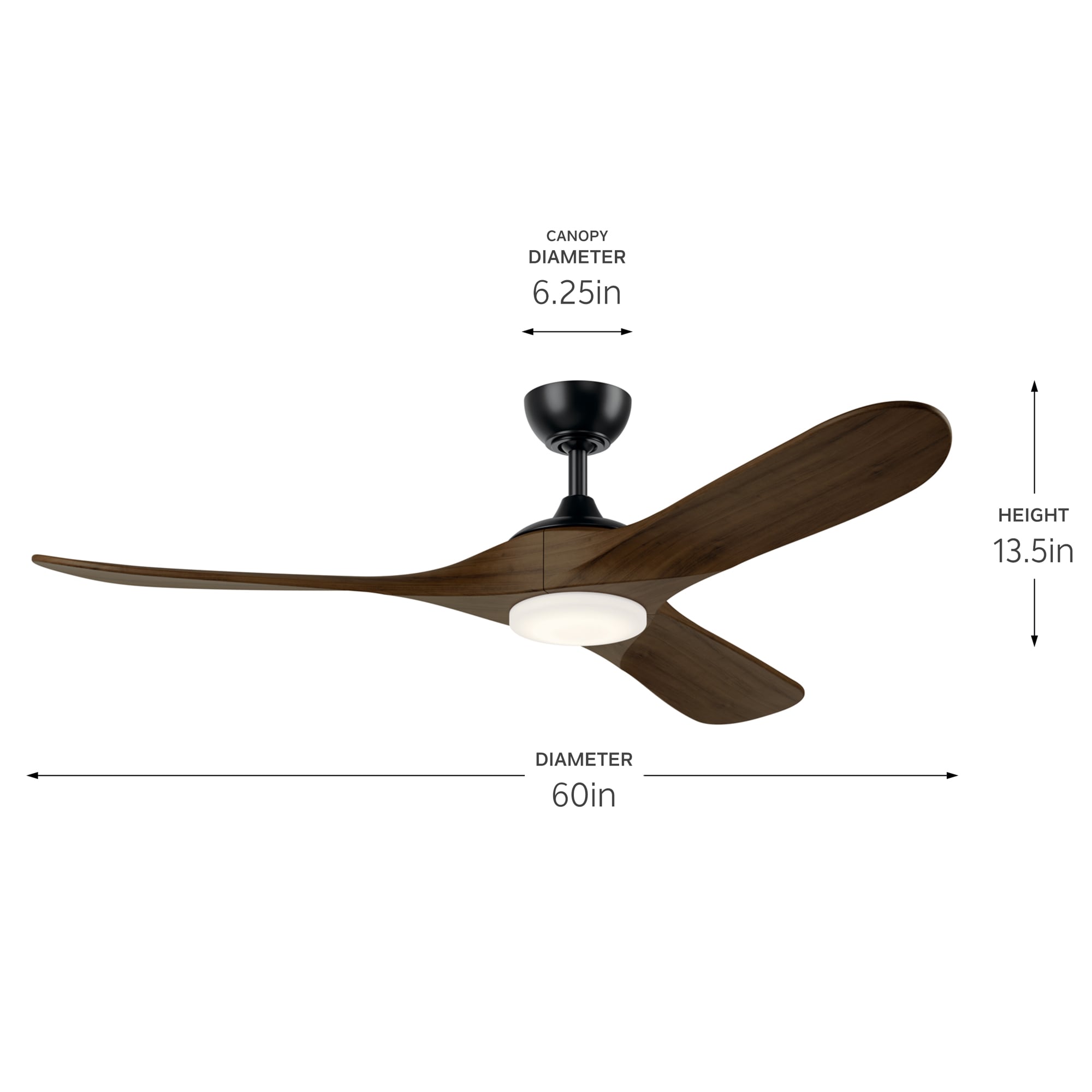 Kichler 310560SBK Ceiling-Fans - View #7