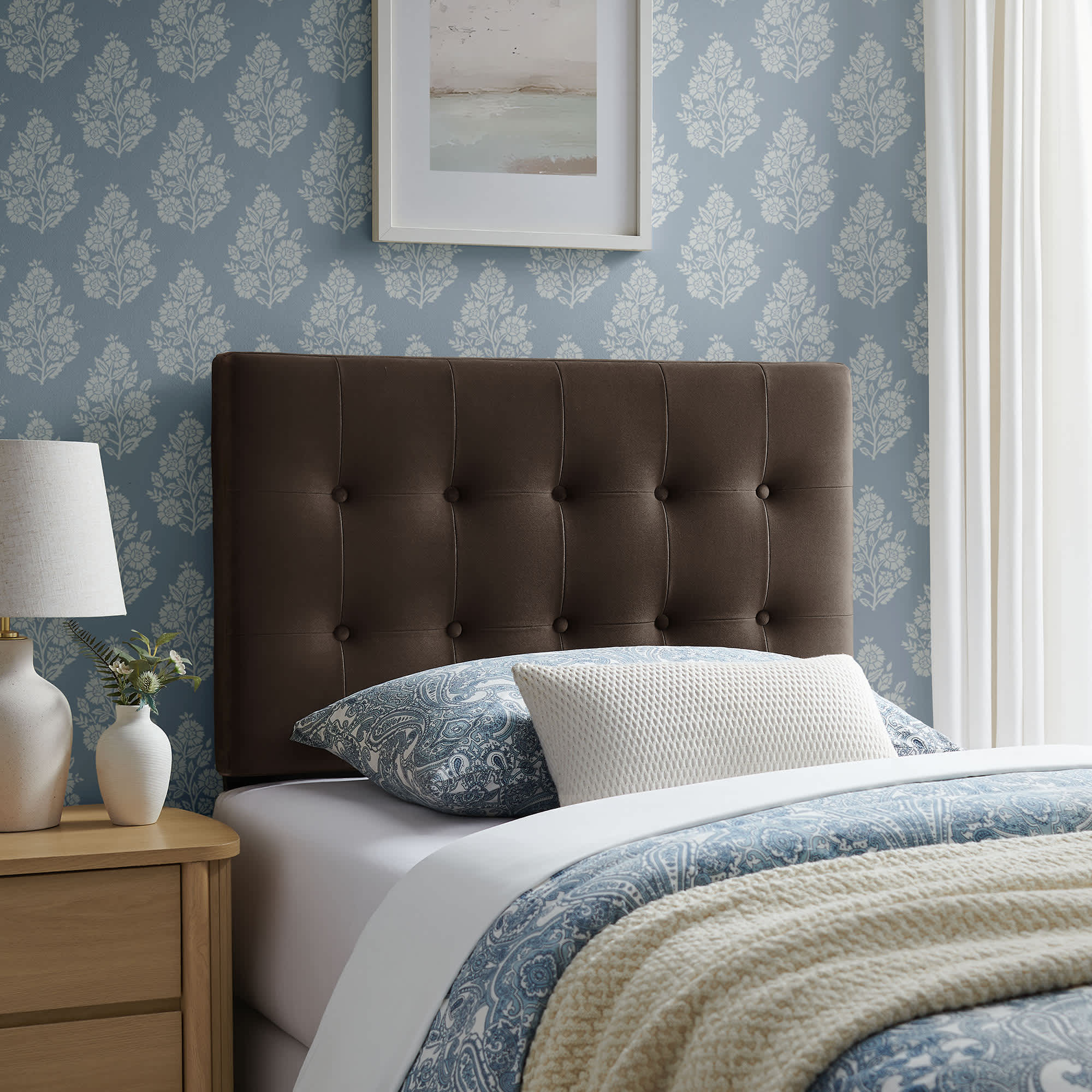 Modway MOD-7280-CHB Upholstered-Headboards - View #4