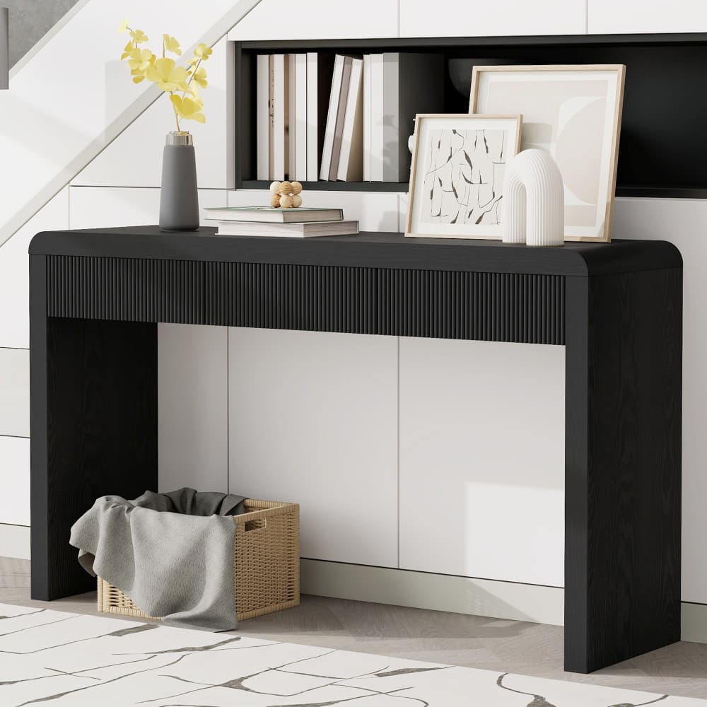 Coolbibila KORA-CONSOLE-BLACK Console-Sofa-Tables - View #2