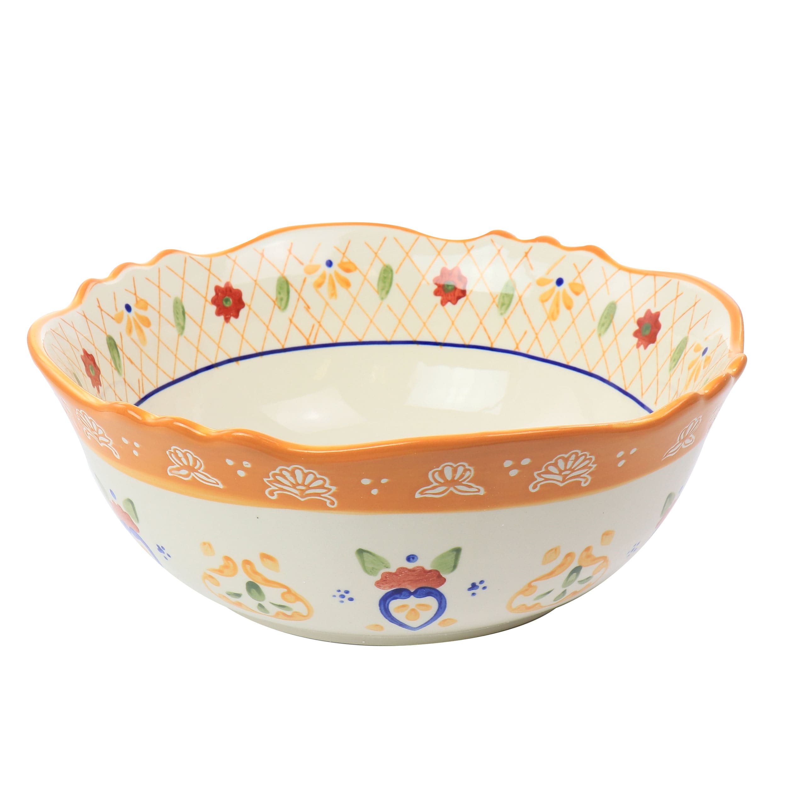 Martha Stewart Collection CLOSEOUT! Set of 6 Melamine Mixing Bowls