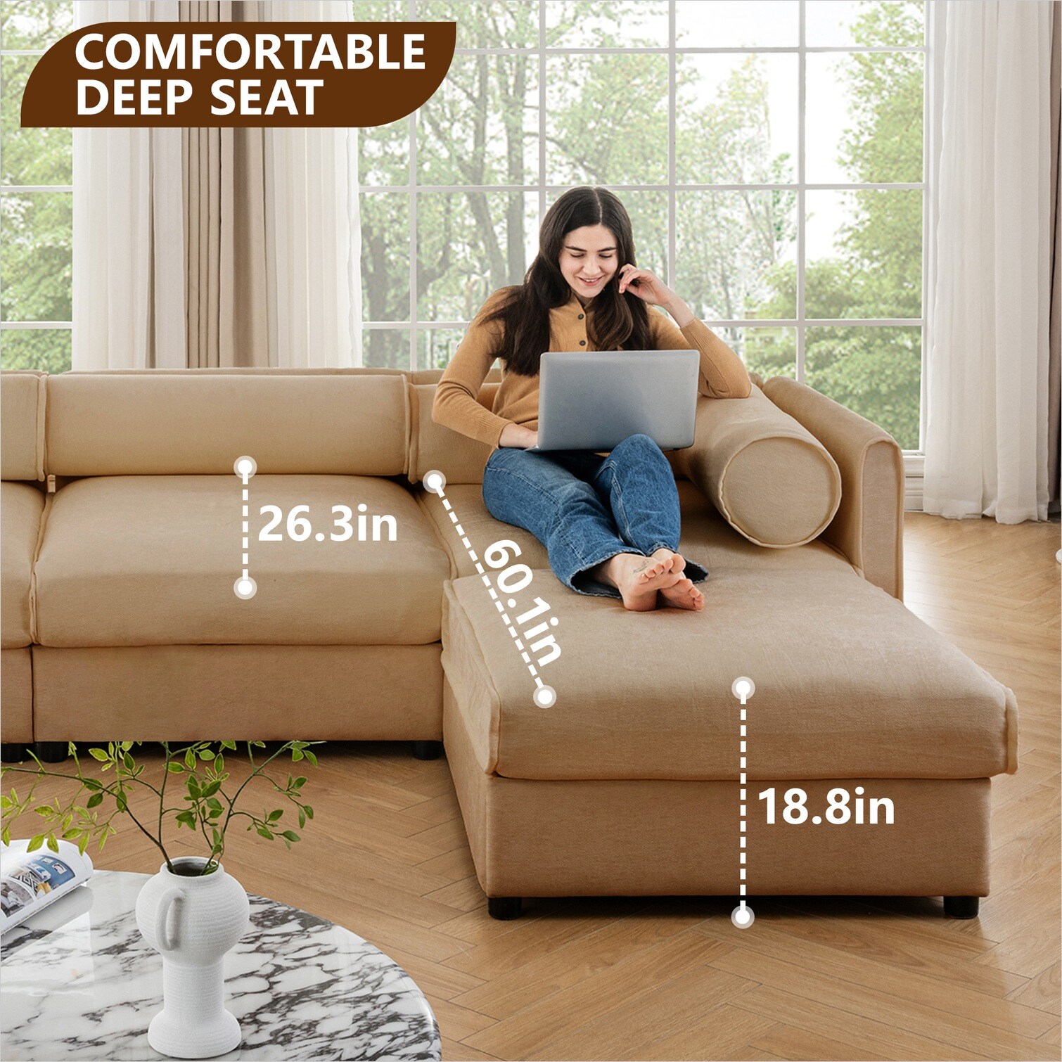 SunJet 502LR10VHT0Z Sofas-Loveseats - View #7