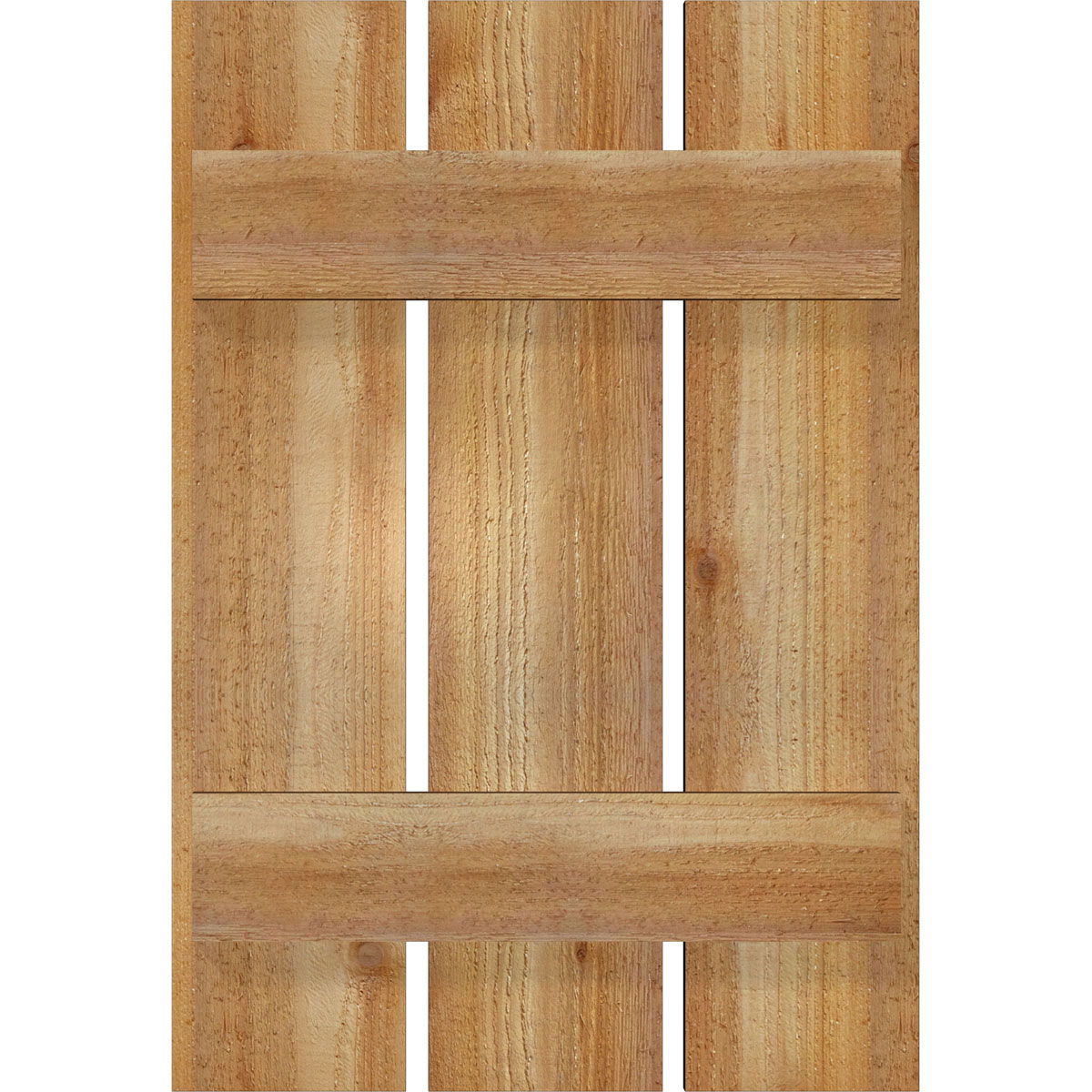 Ekena Millwork RBS06S17X025RWR Exterior-Shutters - View #5