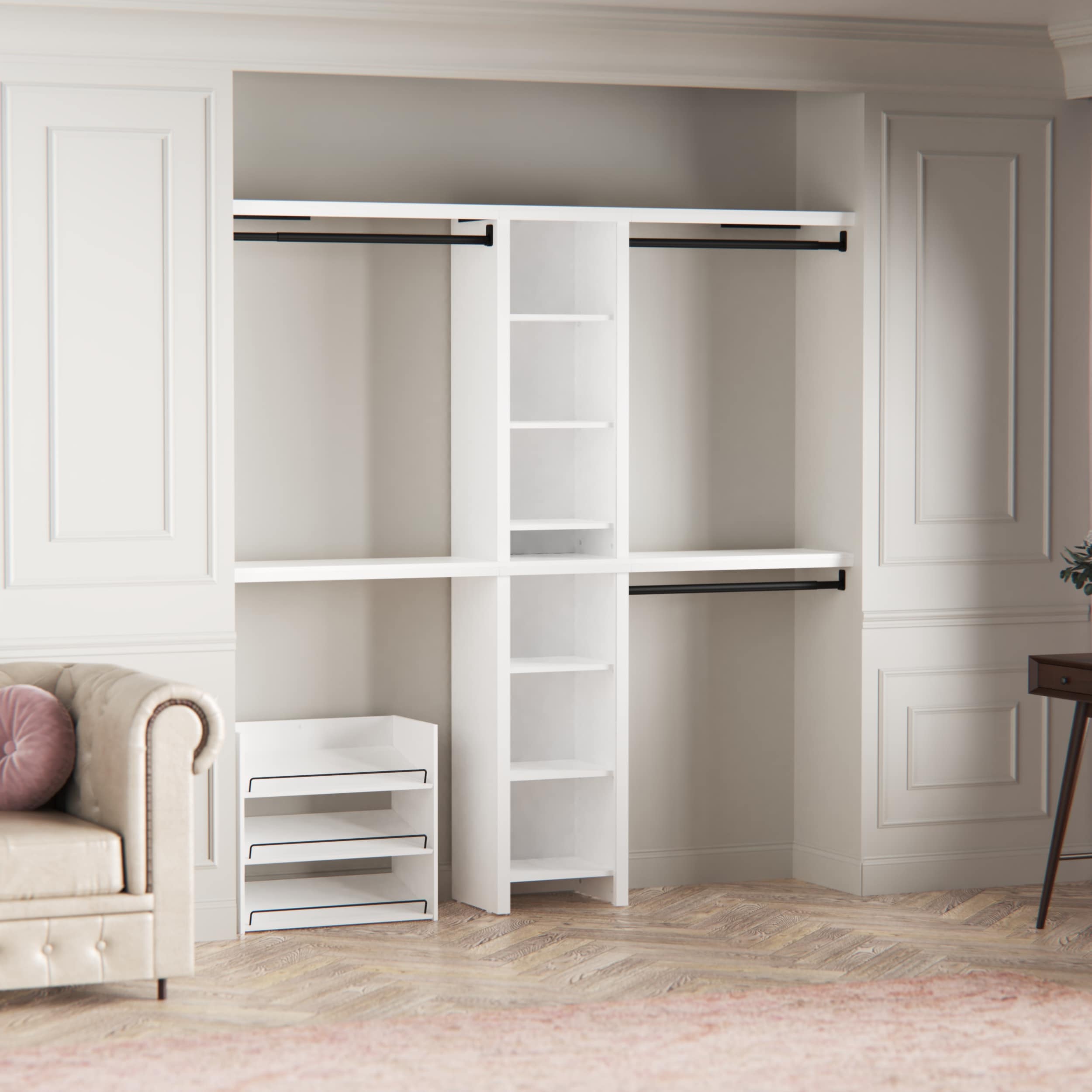 ClosetMaid 10000-07001 Wood-Closet-Kits - View #5