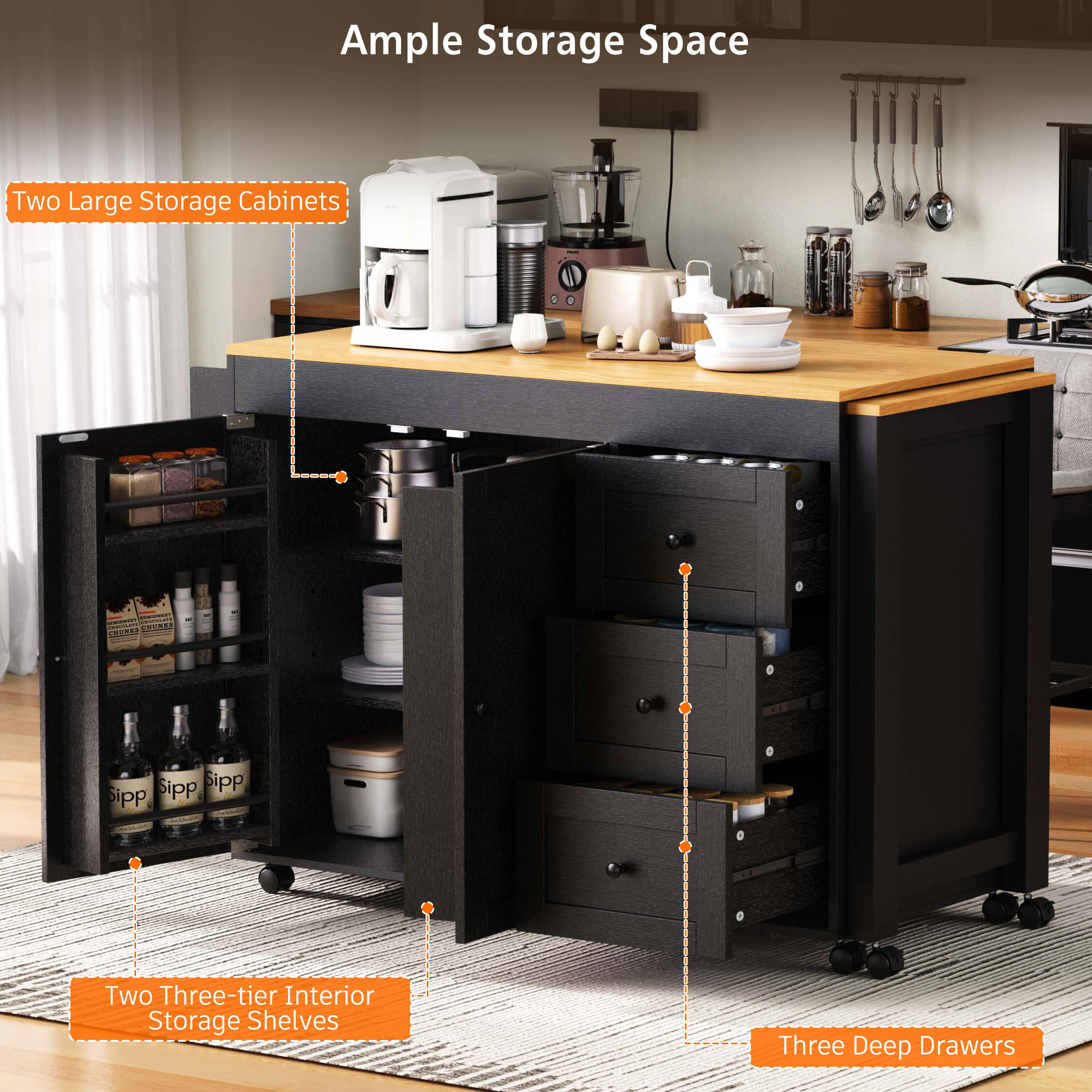 Misty Moon FXLW0403-DT0753 Kitchen-Furniture - View #6