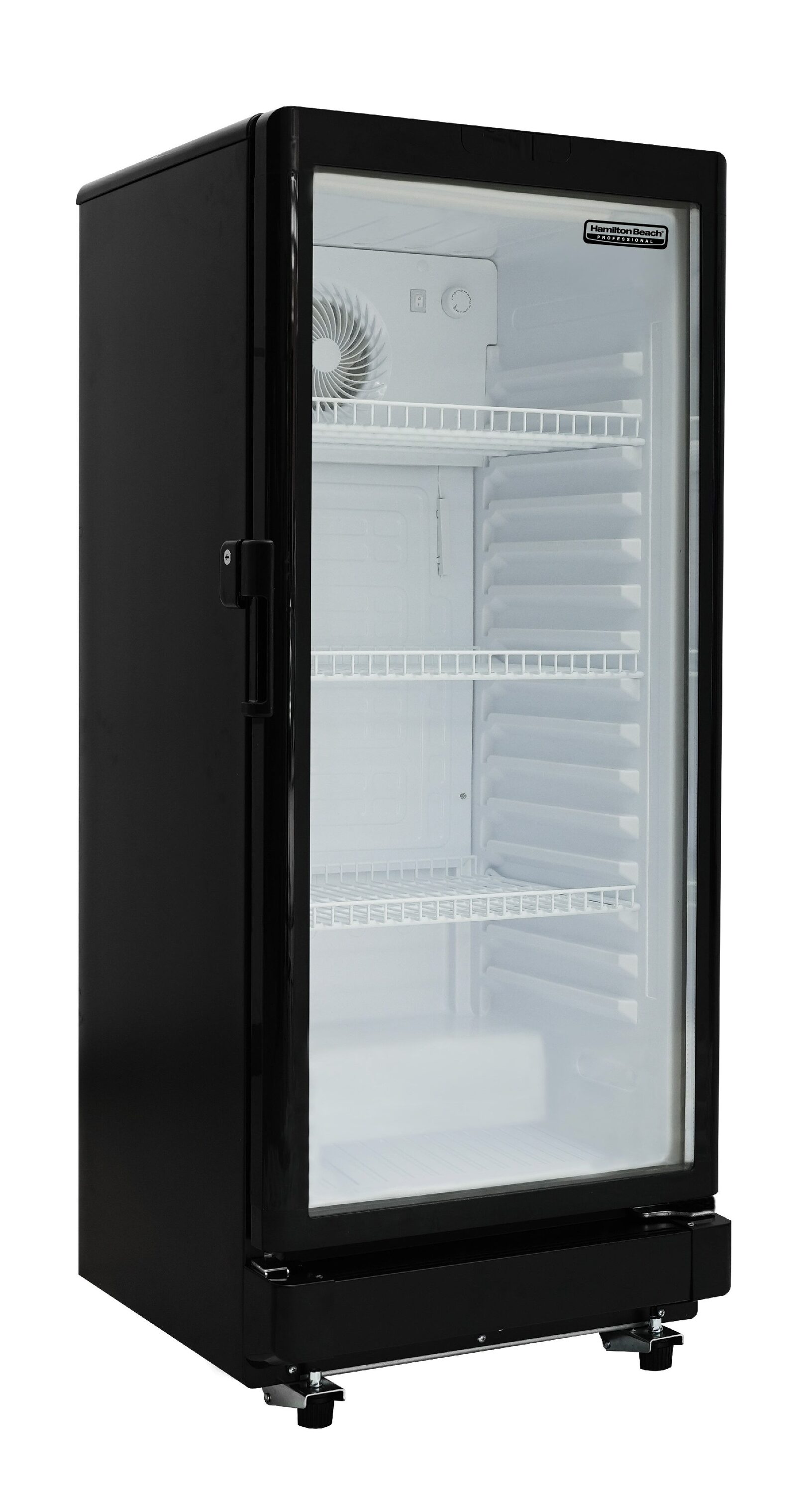 Hamilton Beach 20.8-in W 145 -Can Capacity Black Freestanding Indoor Beverage Refrigerator Sansujyuku sansujyuku.com