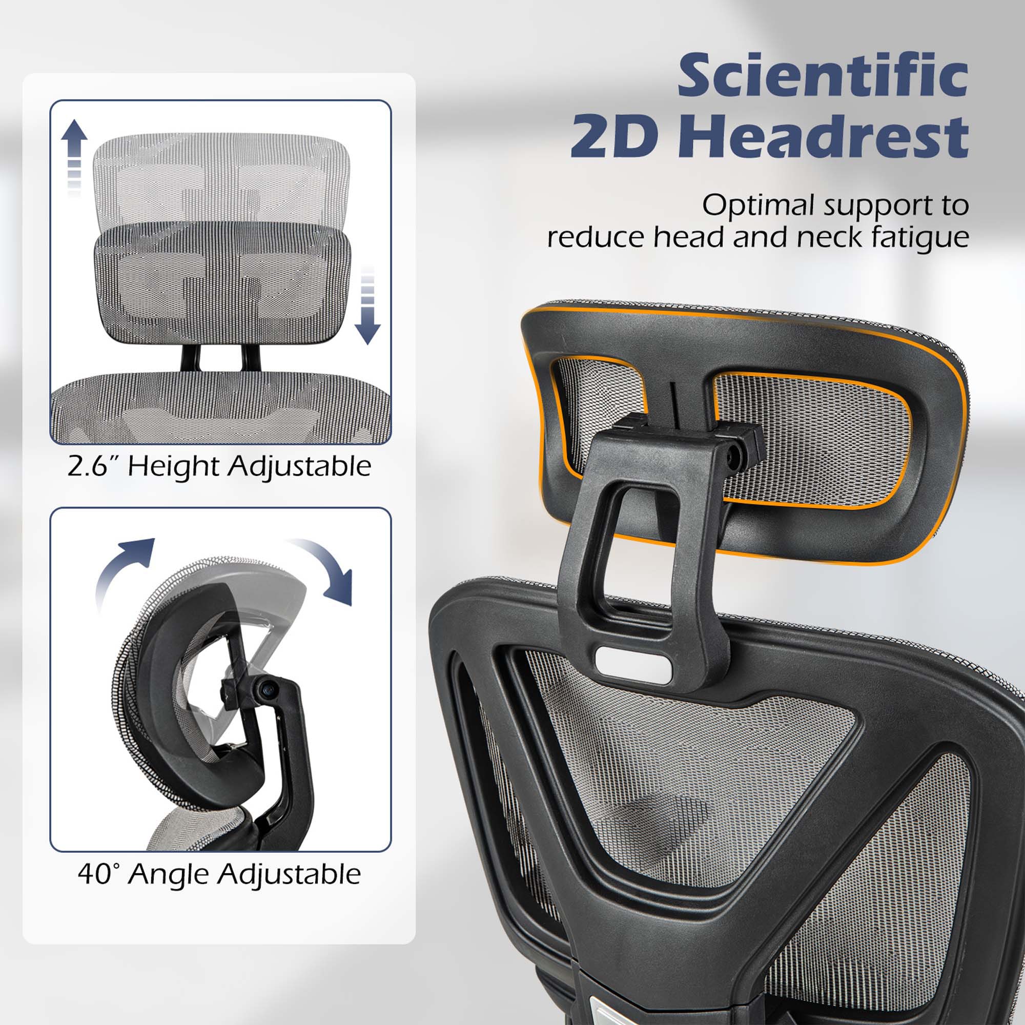 Costway HCST01707 Office-Chairs - View #6