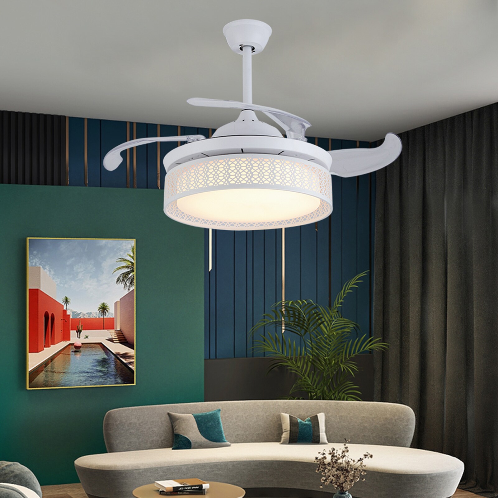 Oukaning HG-HSYXF-4336-US Ceiling-Fans - View #10