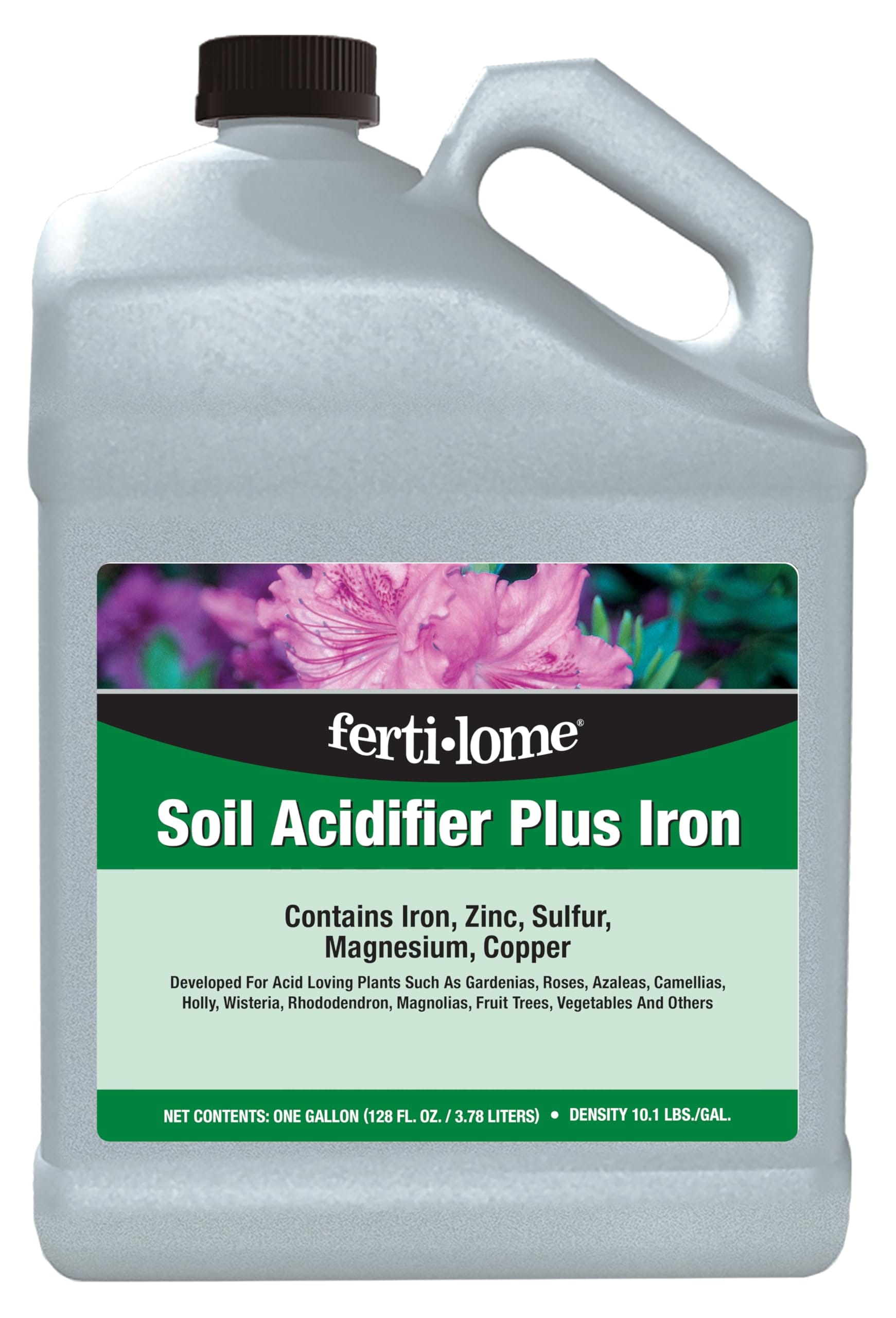 Fertilome  Soil Acidifier Plus Iron 1 gal (10665)