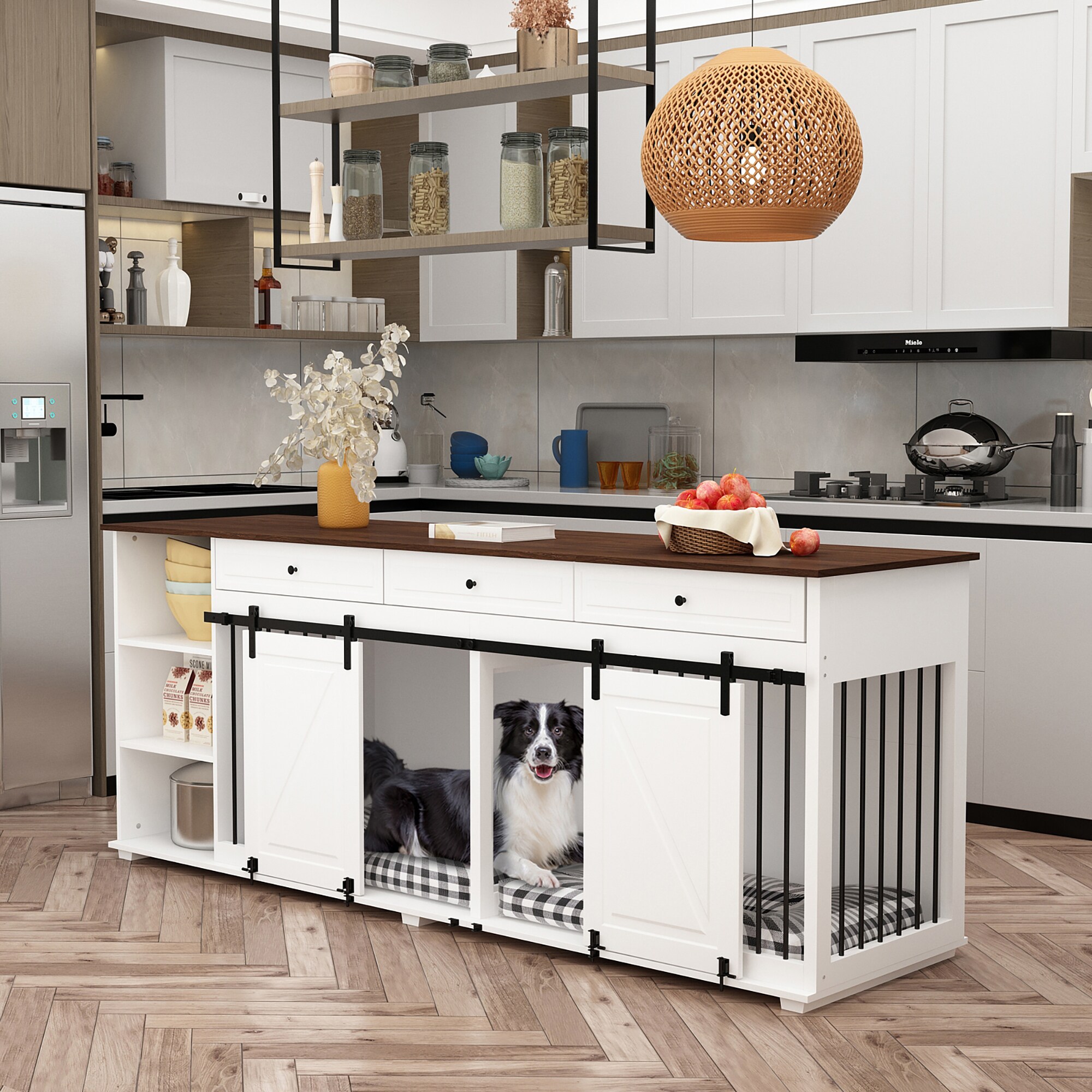 MIDHAM KF150169-01+02 Dog-Houses - View #4