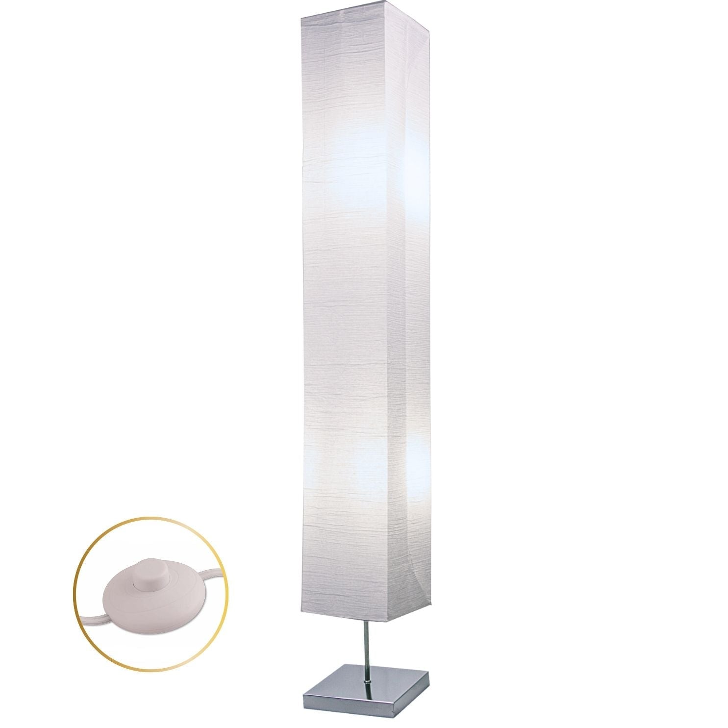 LIGHTACCENTS Honors Paper Floor Lamp