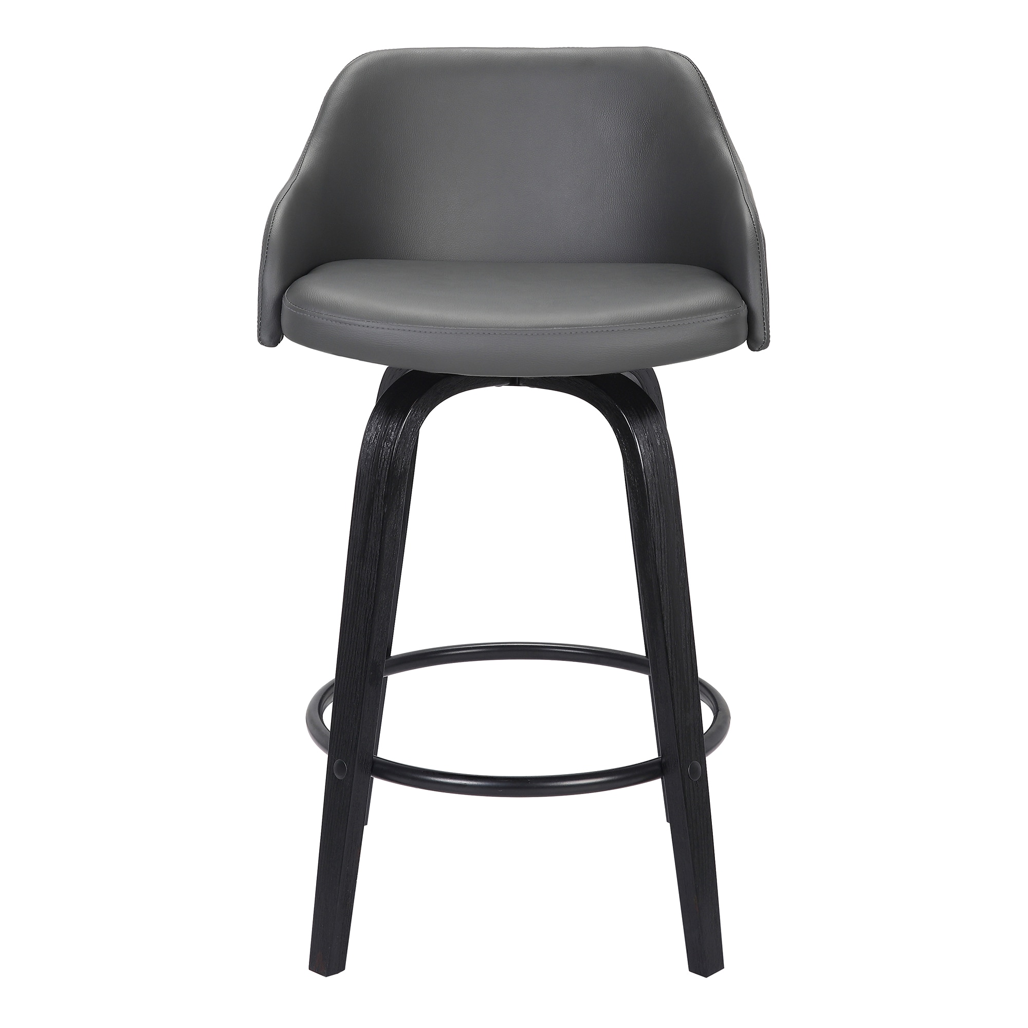 Armen Living LCAEBABLGR26 stools - View #2