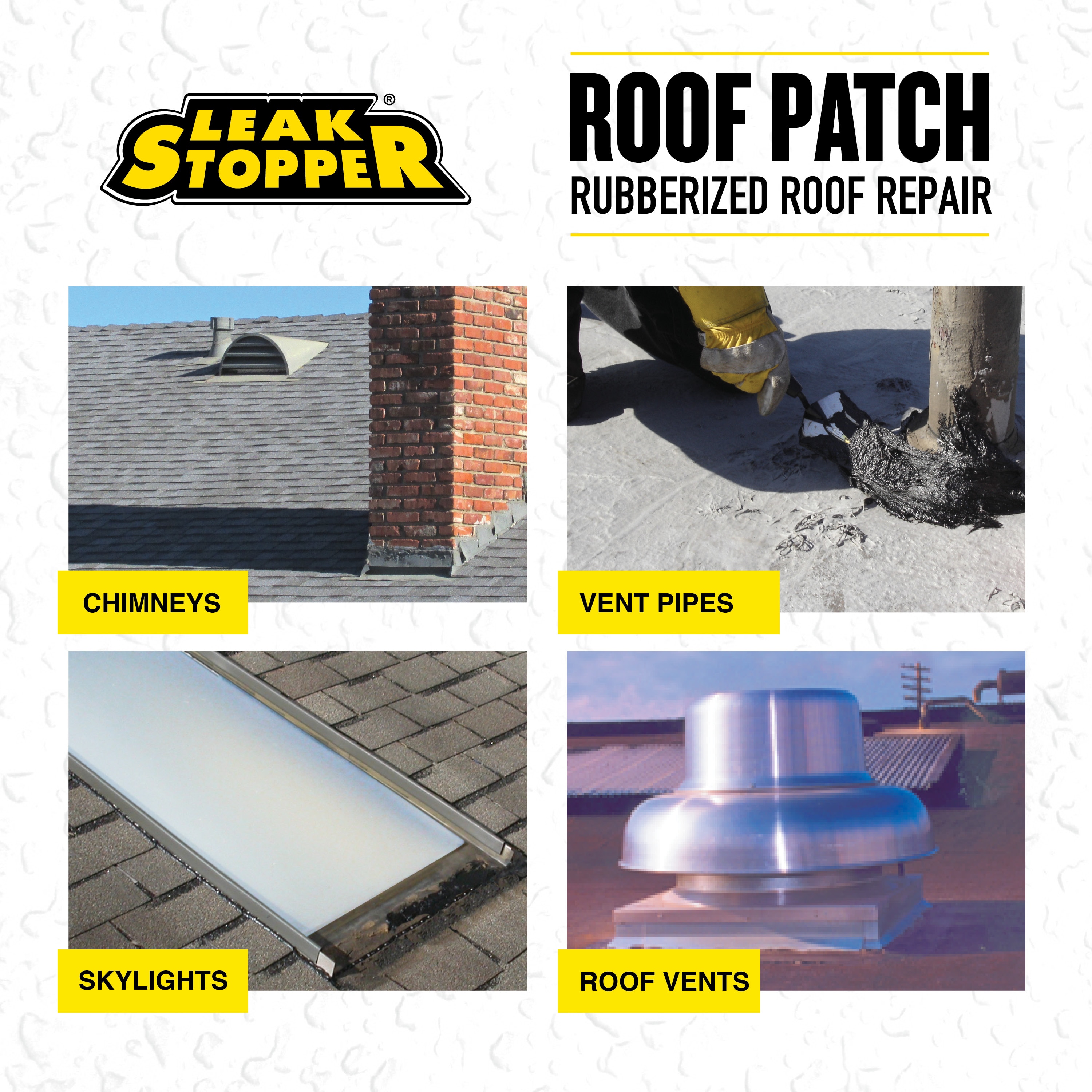 LEAK STOPPER 0319-GA Roof-Sealants - View #6