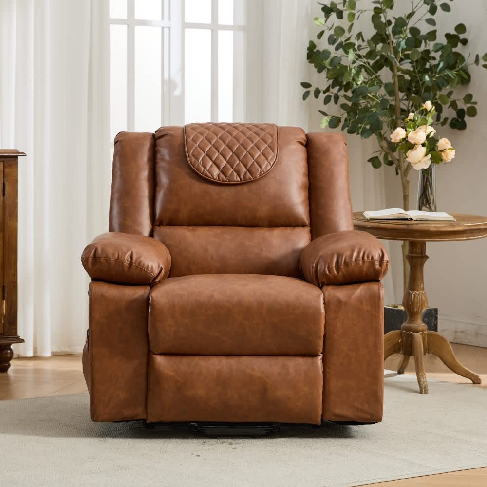 Coolbibila MATEO-RECLINER-BROWN chairs - View #4