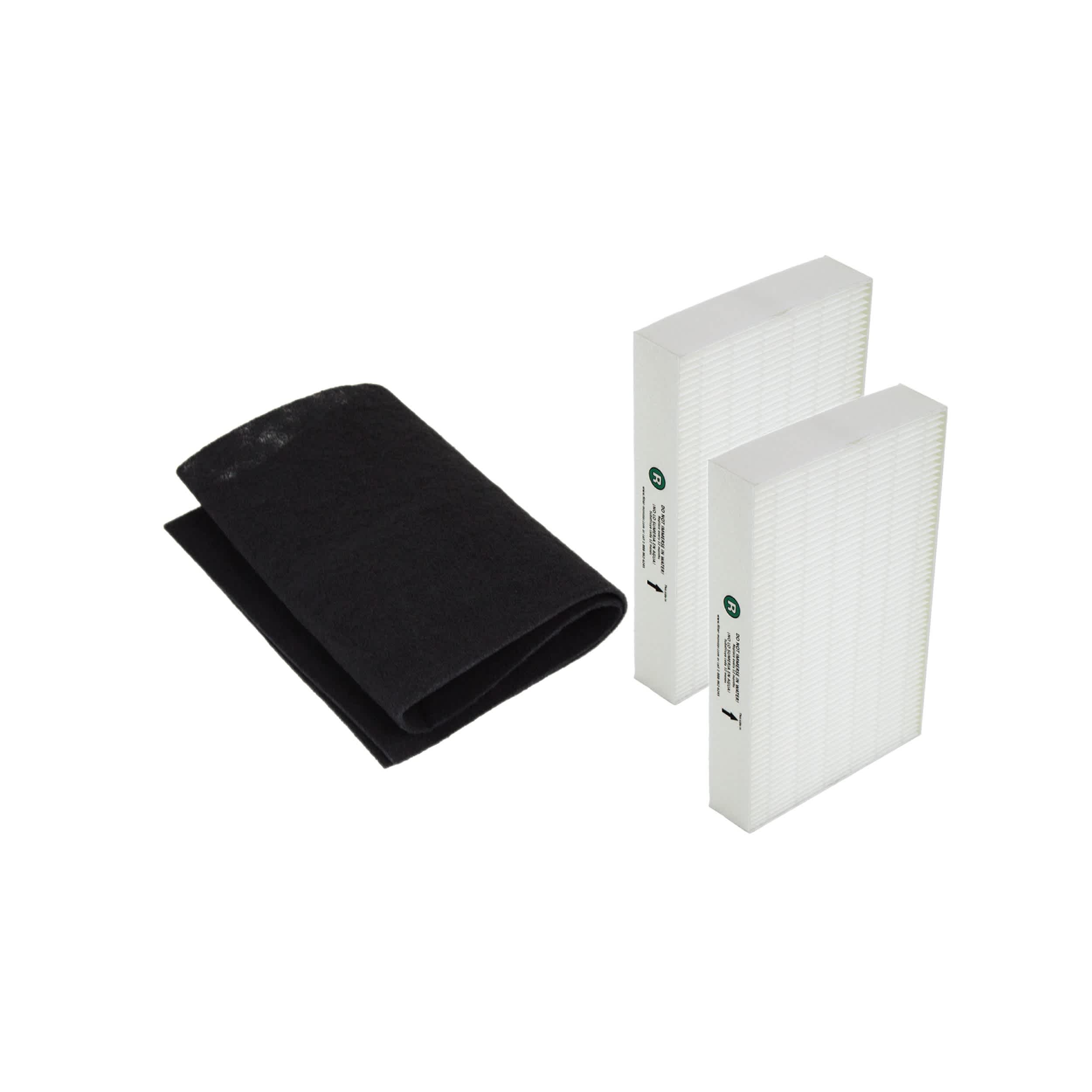 Filter-Monster Replacement Filter Value Combo Pack Compatible with Honeywell HRF-ARVP for HPA090, HPA100, HPA200, HPA250, HPA300 Air Purifier Series #FM-ARVP