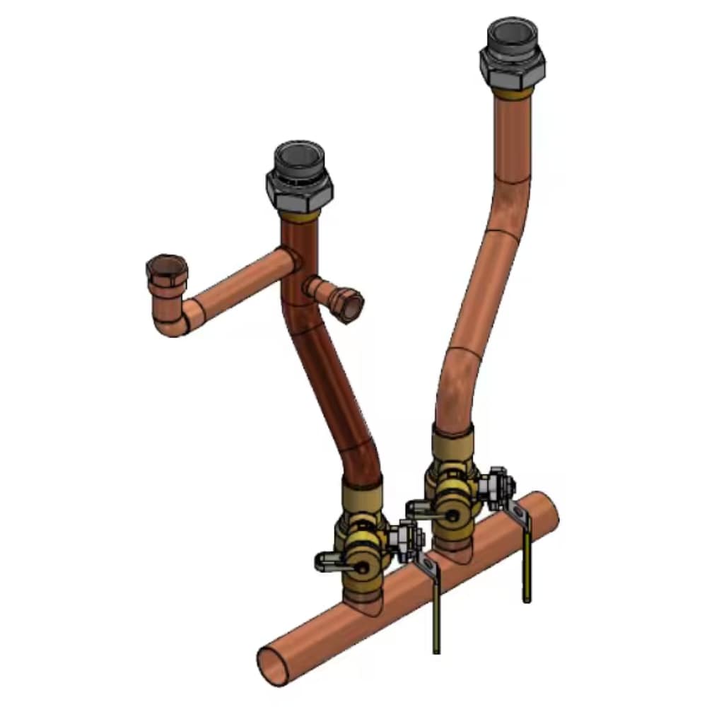 Rinnai 807000212 Stainless steel Primary-secondary heating kit For Boiler Water Heater