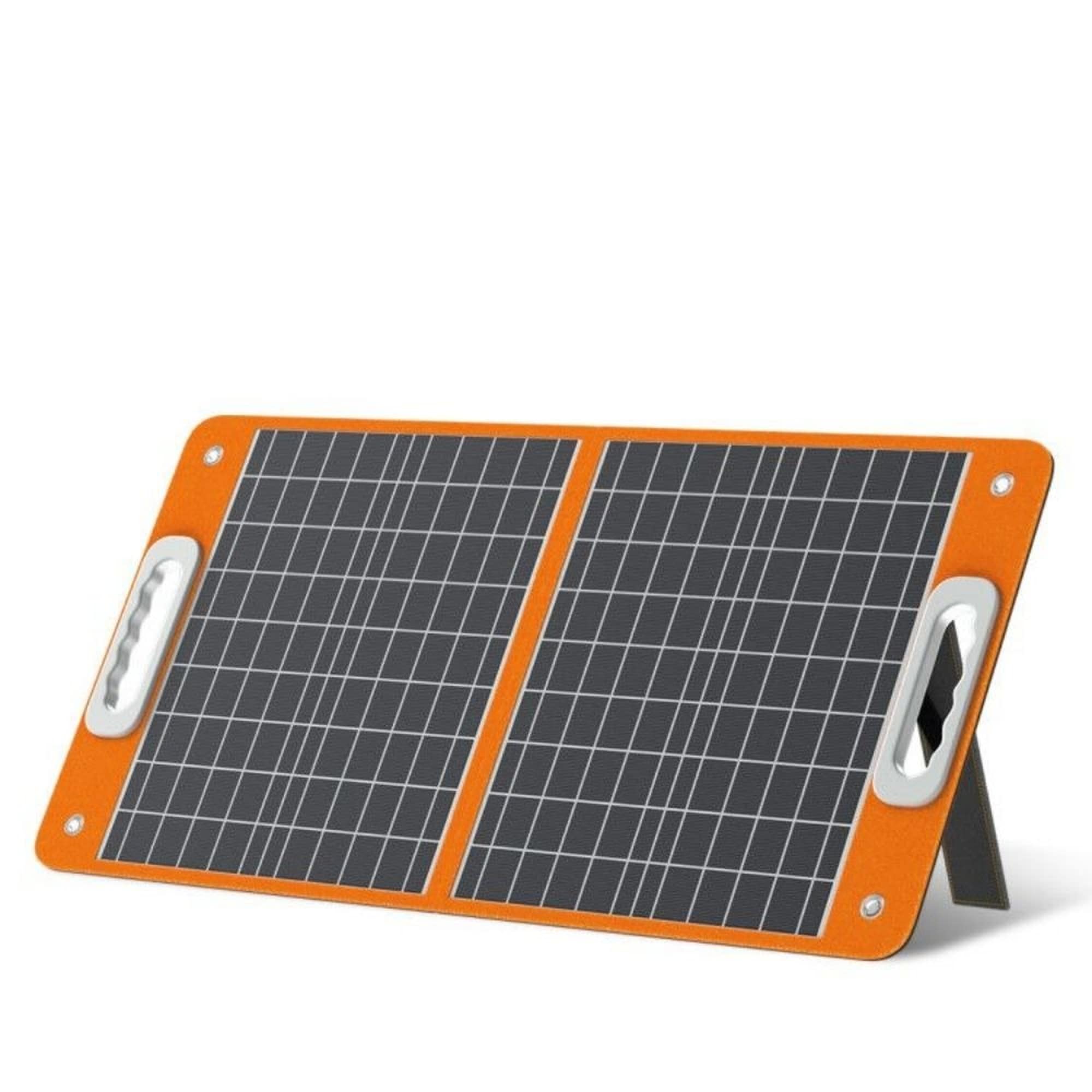 Wudkey 60W 18V Foldable Black Solar Panel