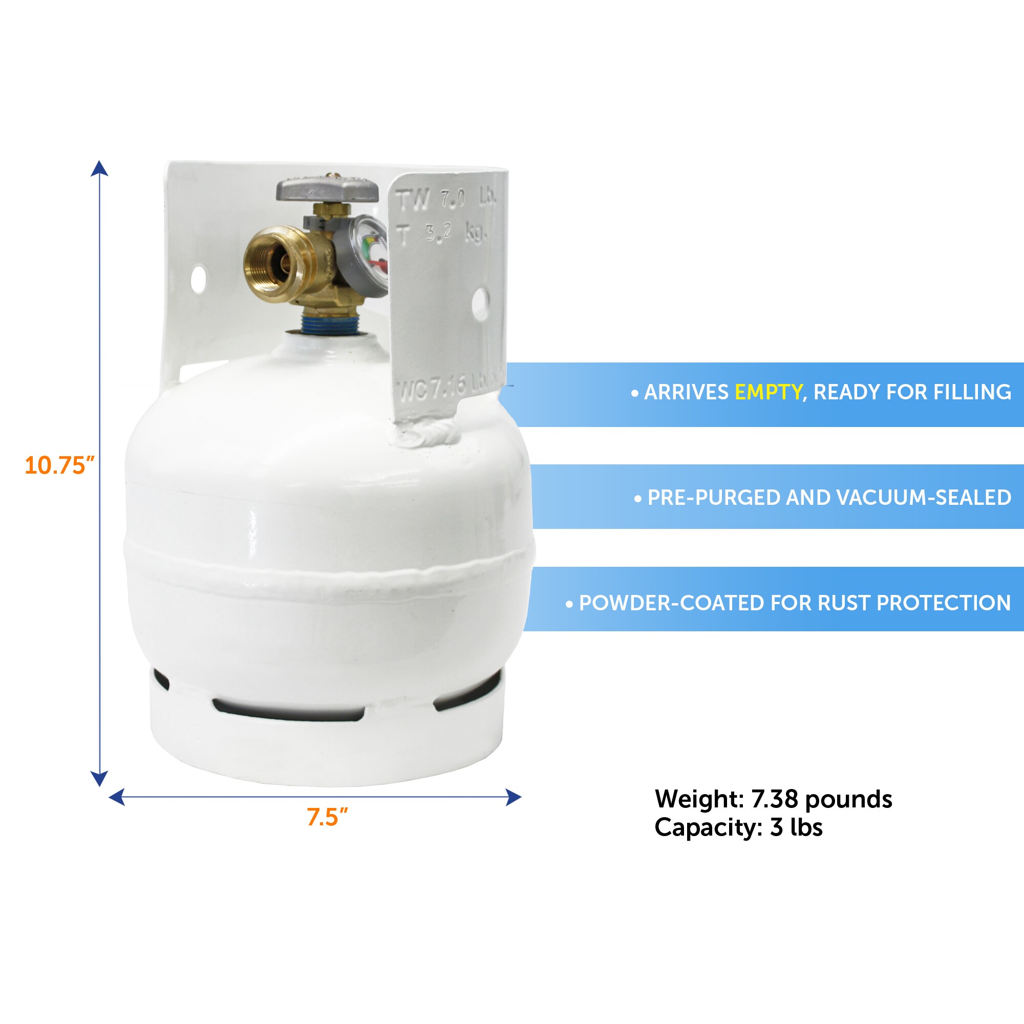 Flame King YSN03 Propane-Tanks-Accy - View #5