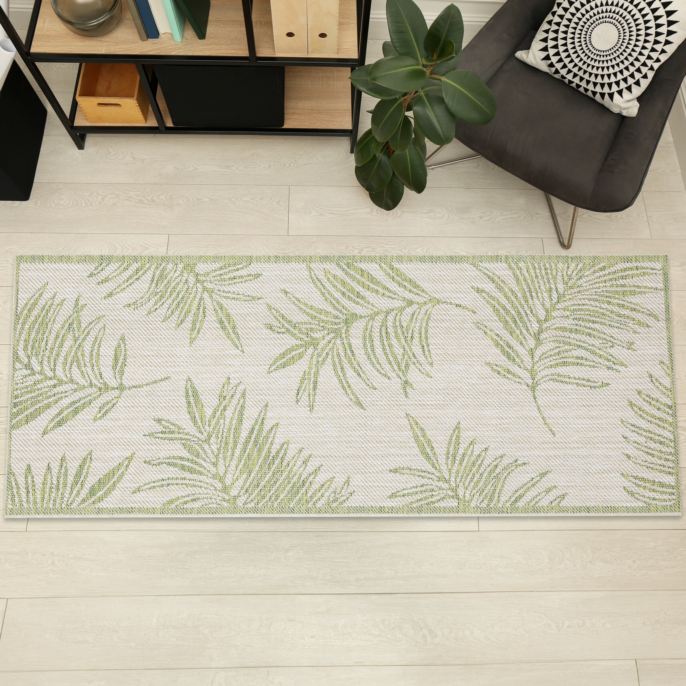 Playa Rug PLY-LIA-GREEN-2X8 rugs - View #6