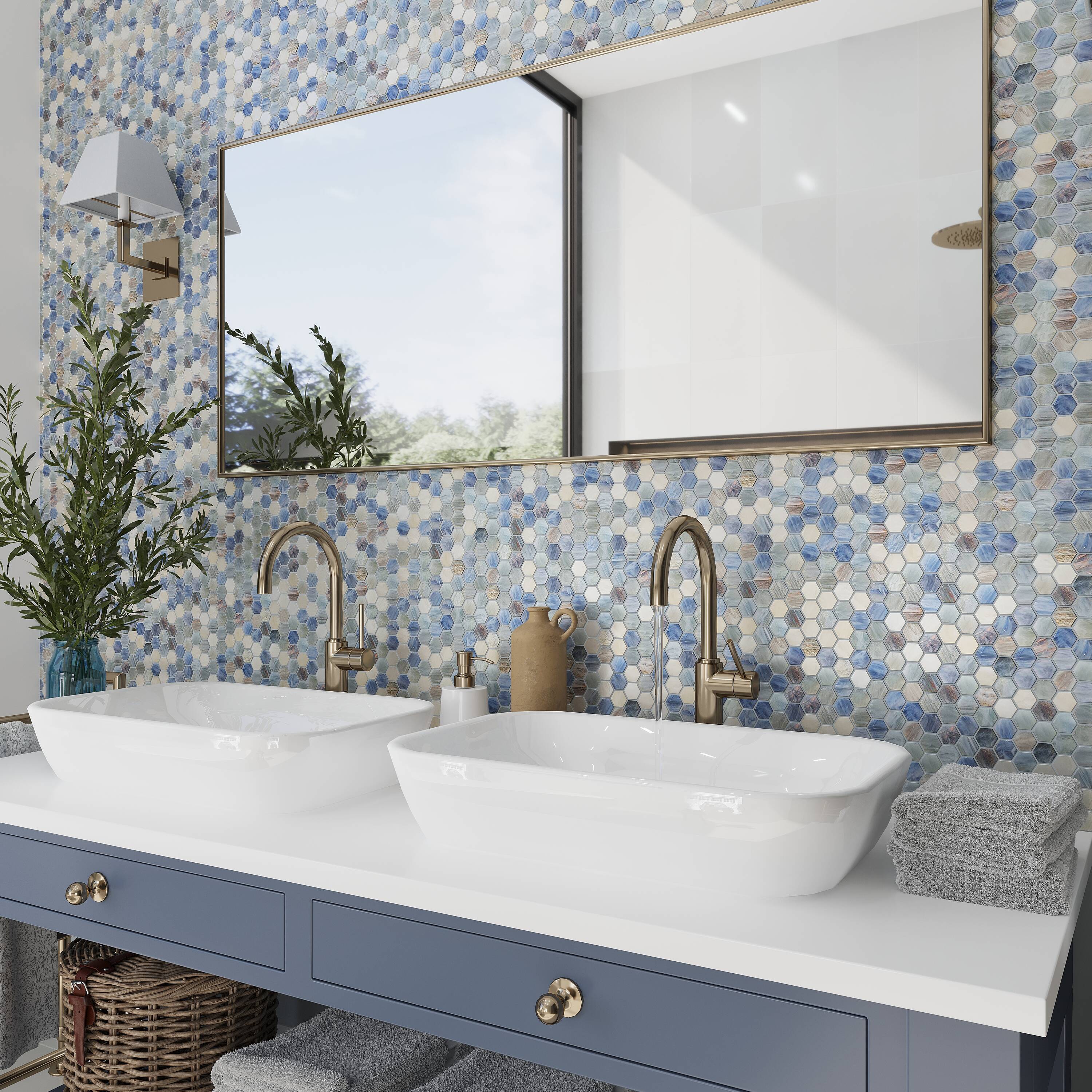 Apollo Tile APLAHX8805A Ceramic-Tile - View #8
