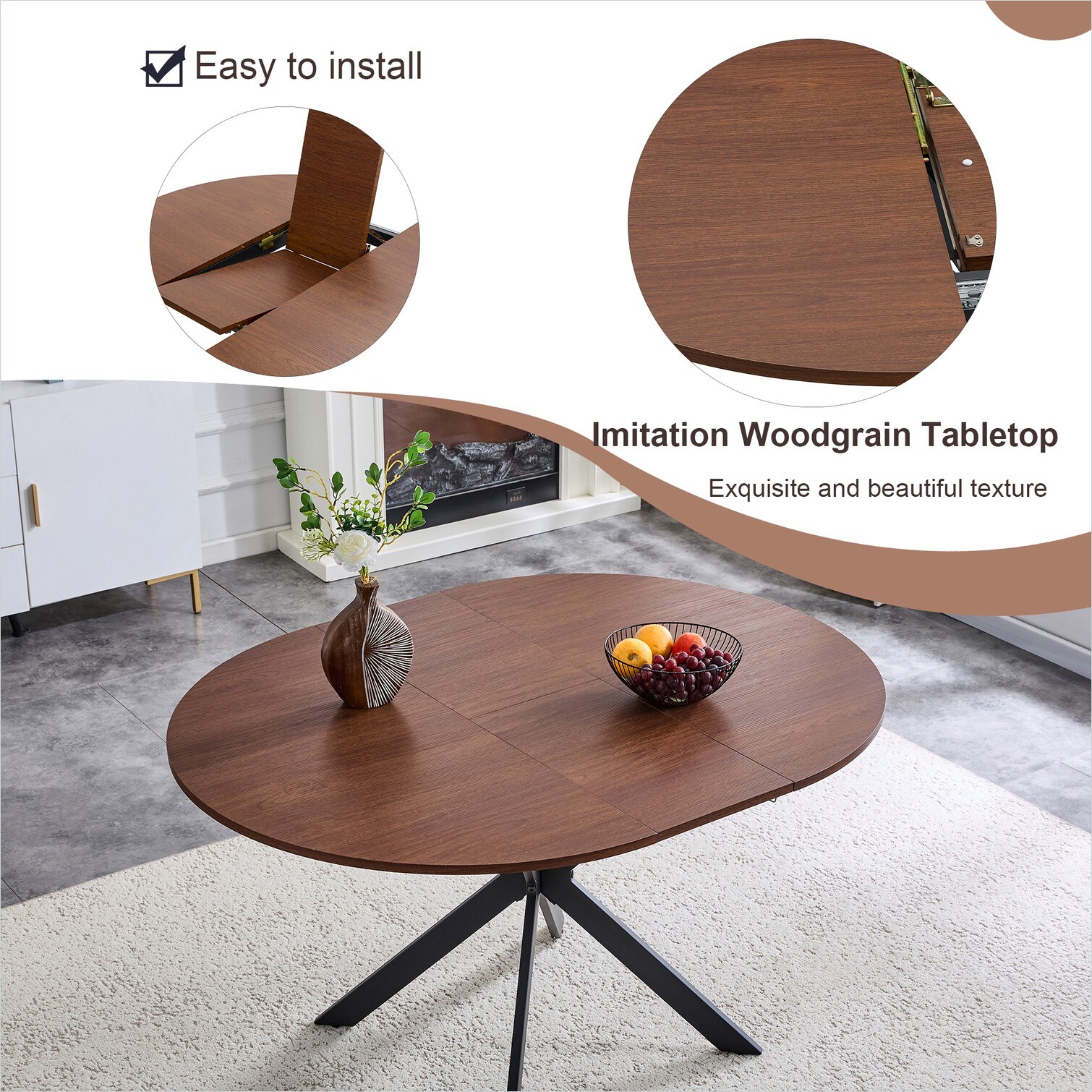 SunJet 2OK5G4BZTQM5 Dining-Tables - View #3