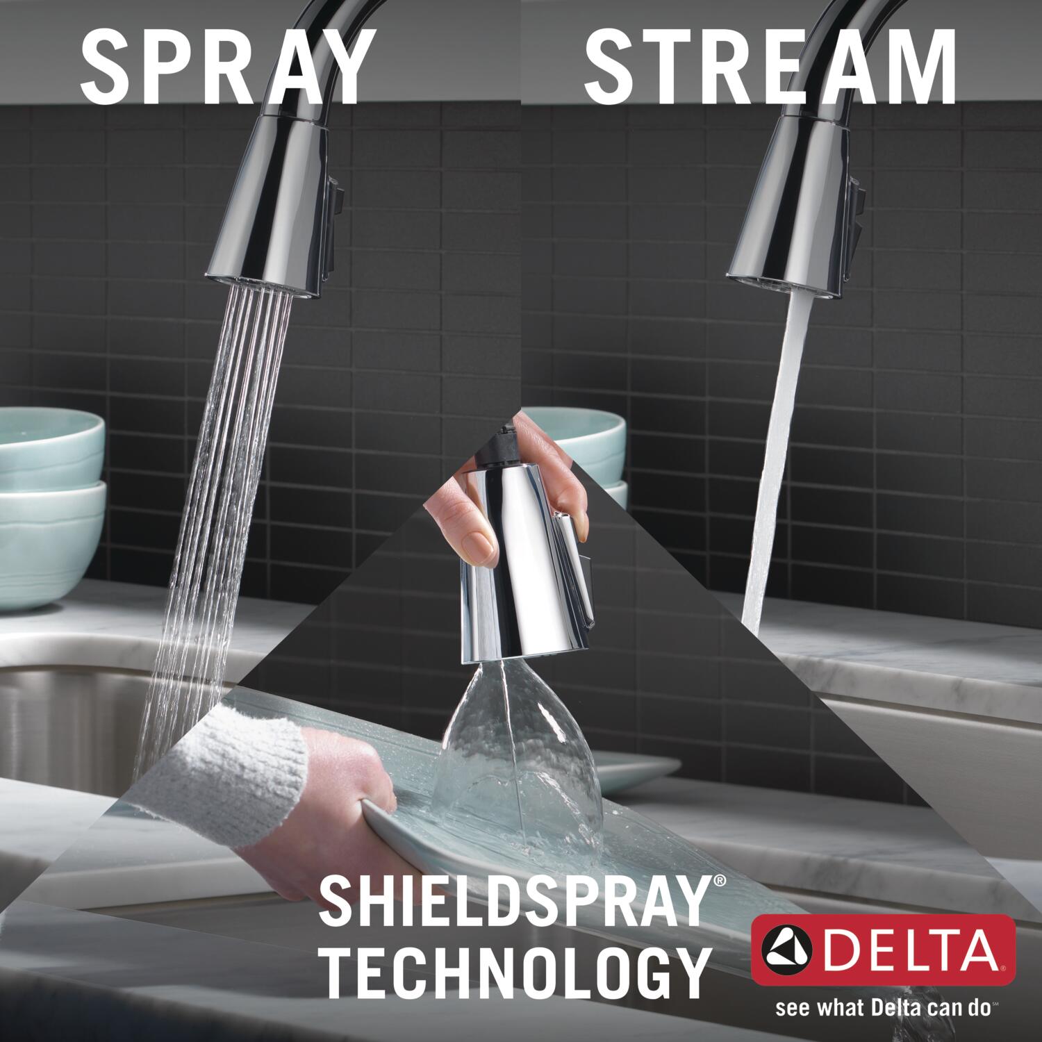 Delta 19802Z-DST Kitchen-Faucets - View #7