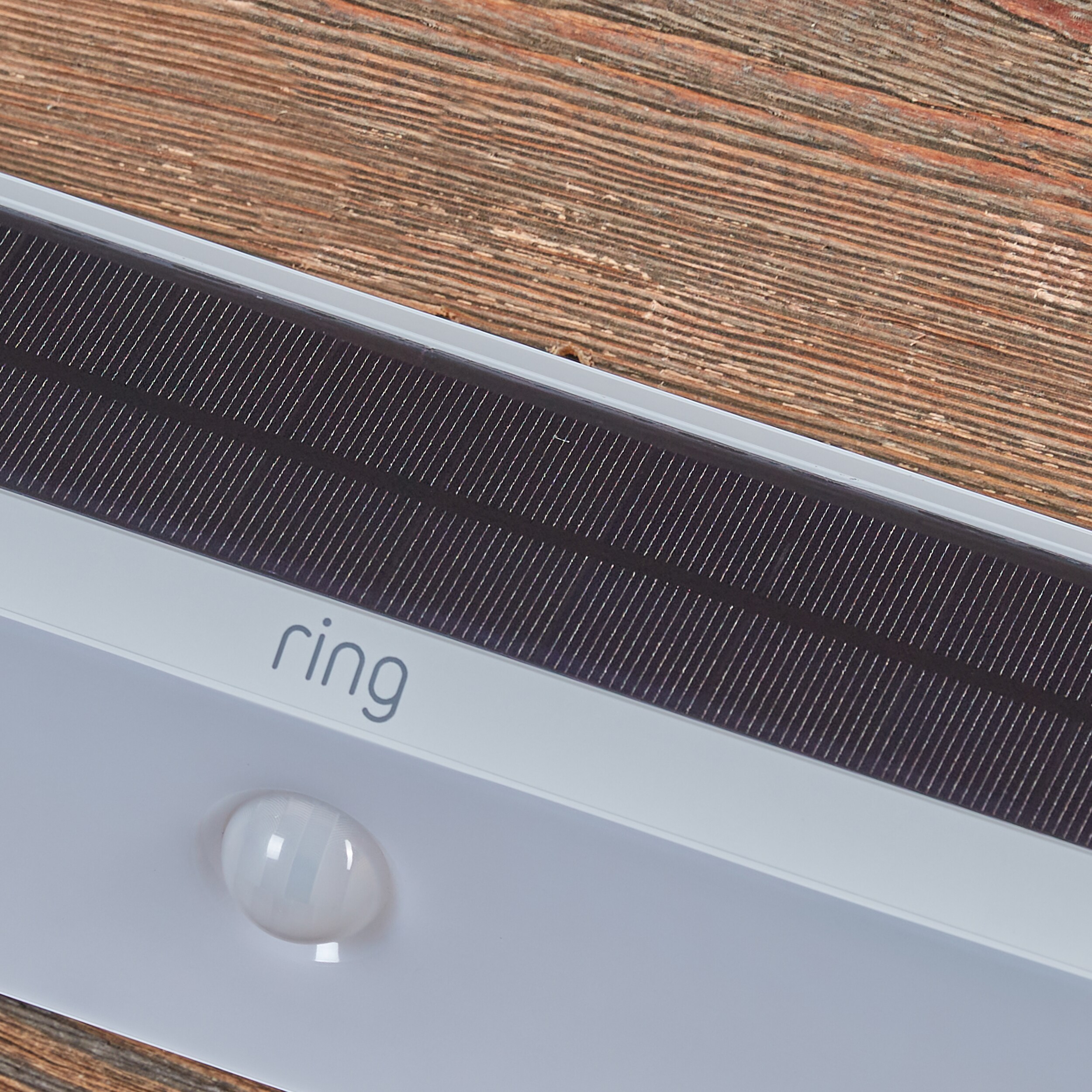 Ring Solar Powered Wall Light, Outdoor Smart Home Security