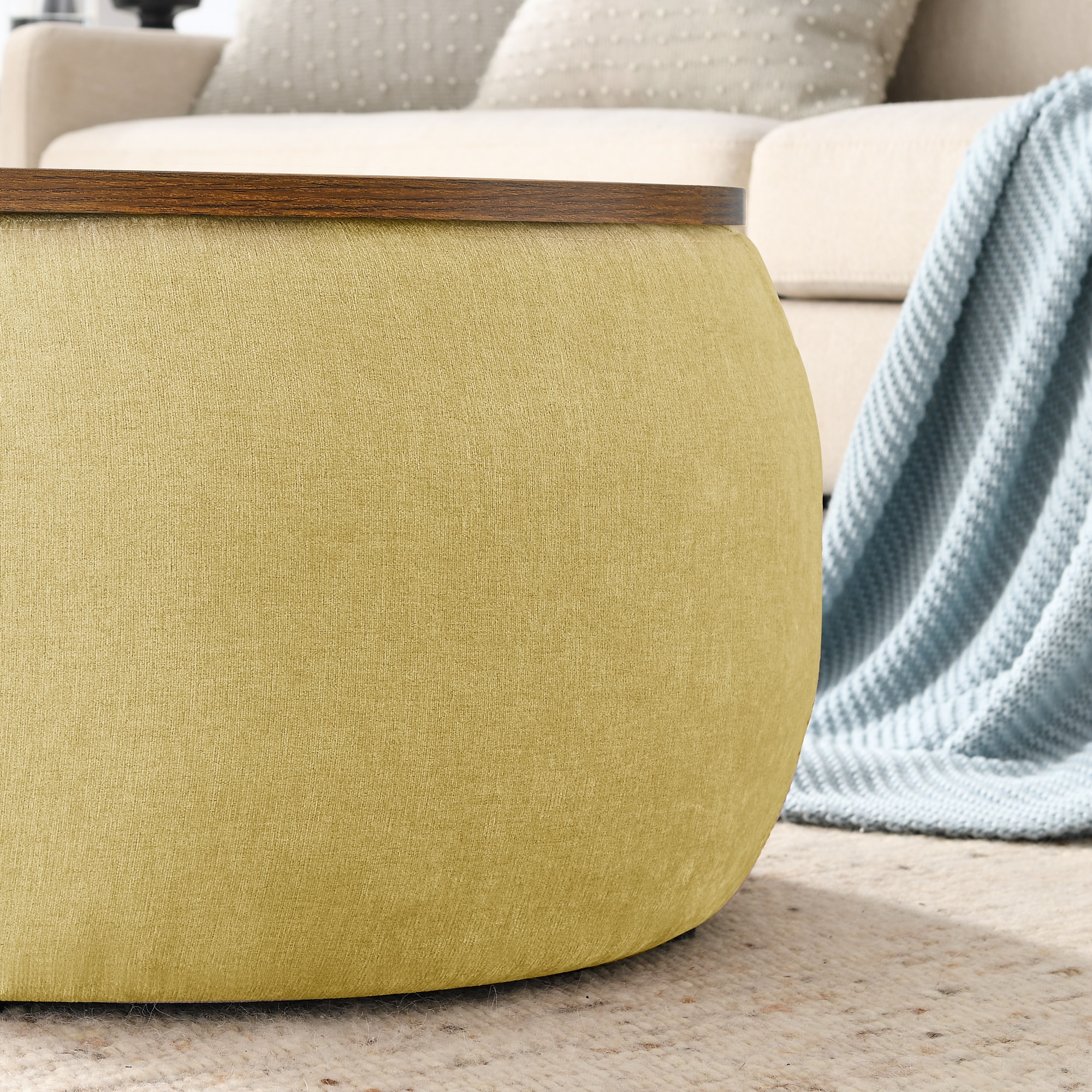 LIVIZA GGJD009YW Indoor-Ottomans - View #5