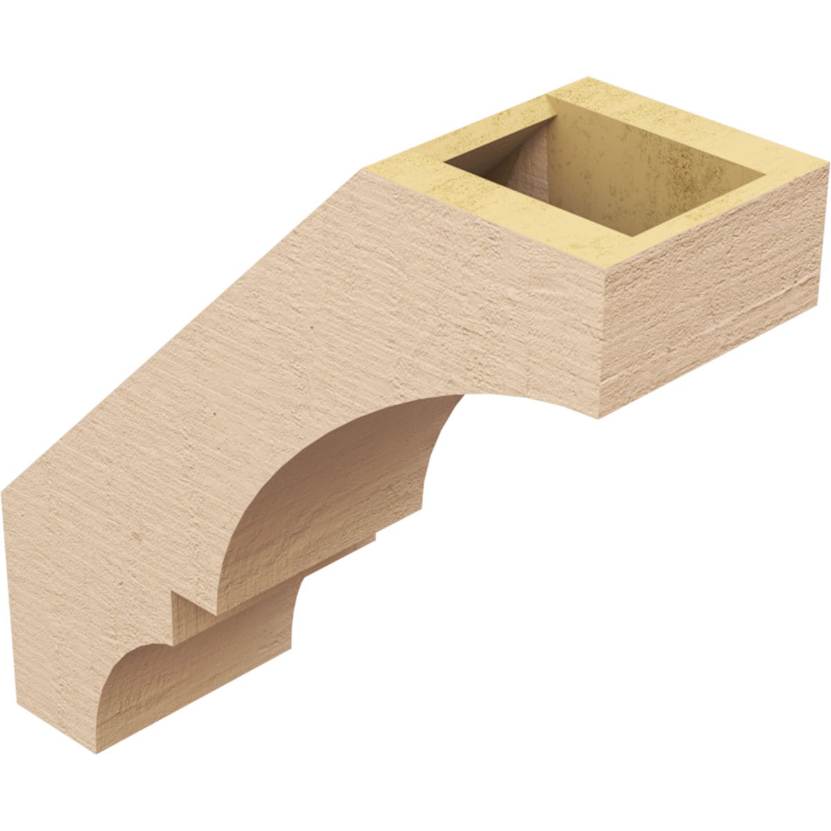 Ekena Millwork BRCUR05X14X14BOARCPR braces - View #6