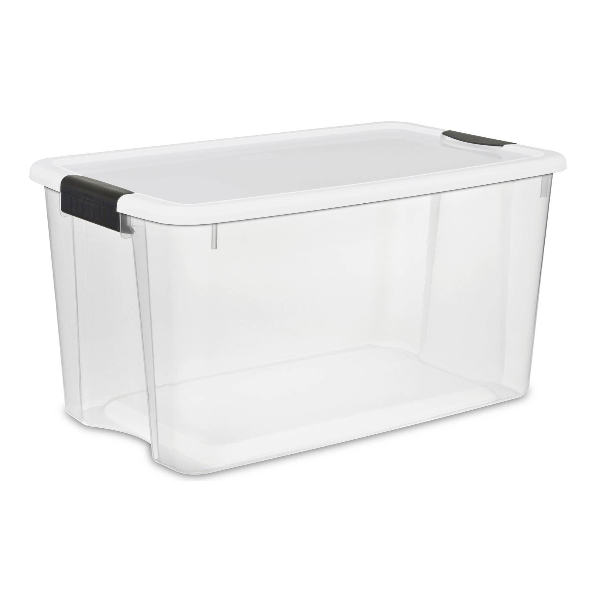 Sterilite Corporation Clear Plastic Storage Containers at Lowes.com