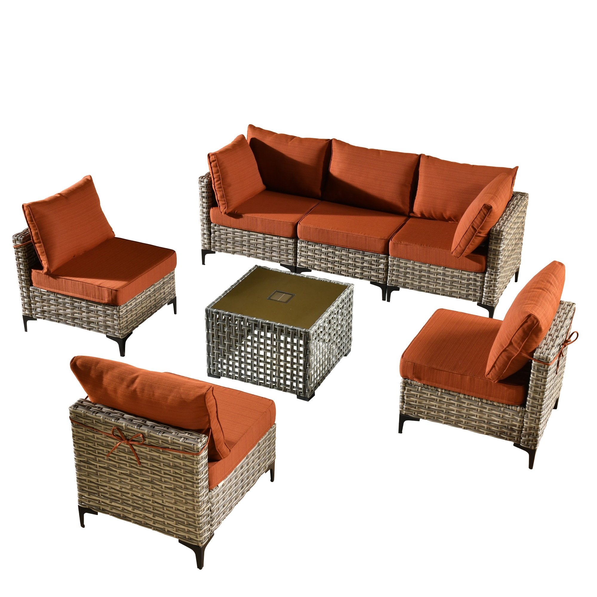 ALTRIGUS 6L-SKT807-AL Patio-Conversation-Sets - View #2