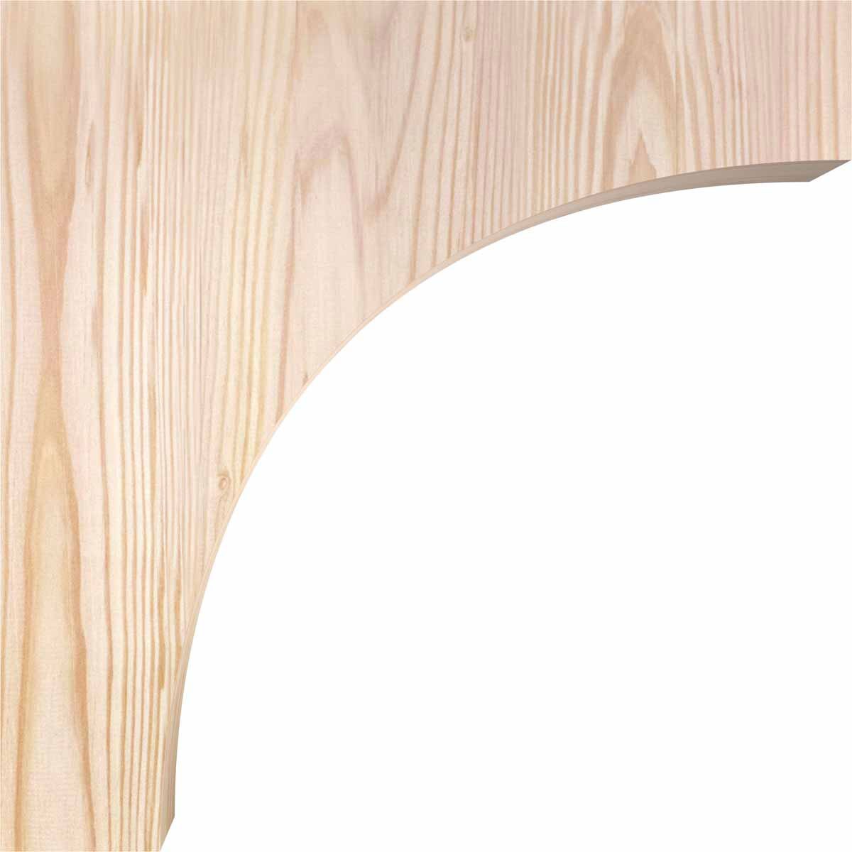 Ekena Millwork COR06X12X12HUN00SDF corbels - View #3