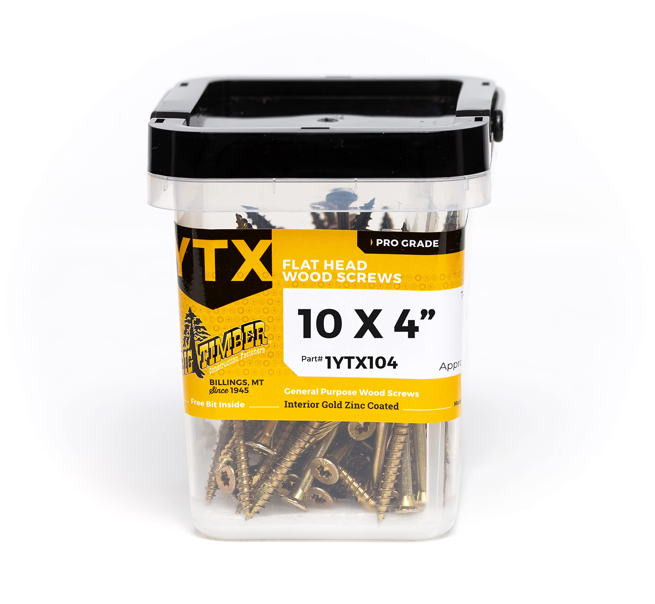 Big Timber 1YTX104 Wood-Screws - View #2