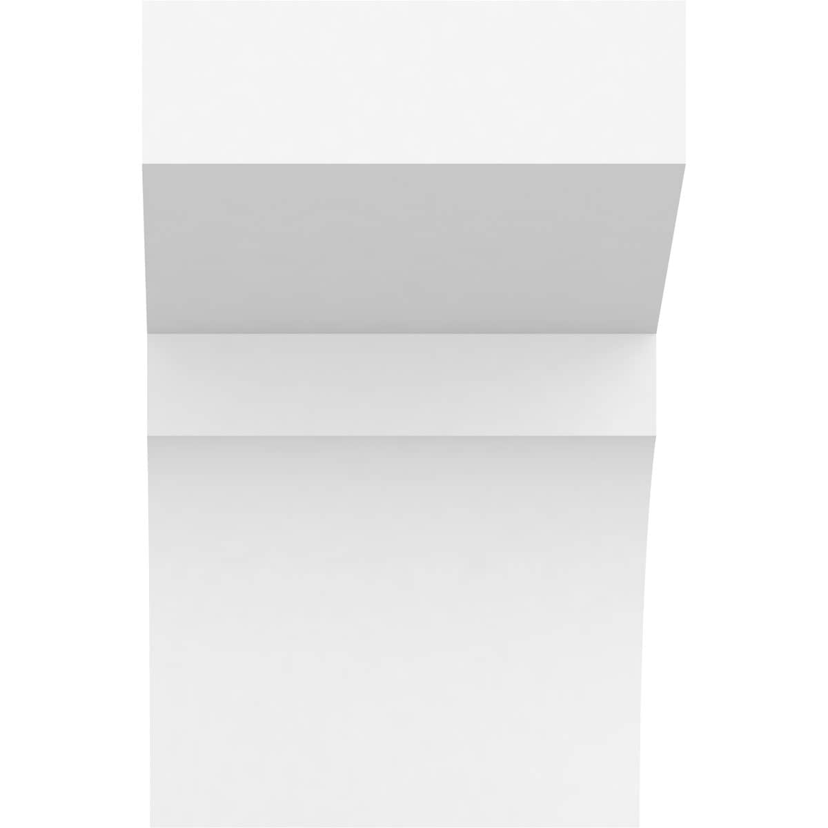 Ekena Millwork RFTP05X08X16MON Exterior-Brackets-Braces - View #2