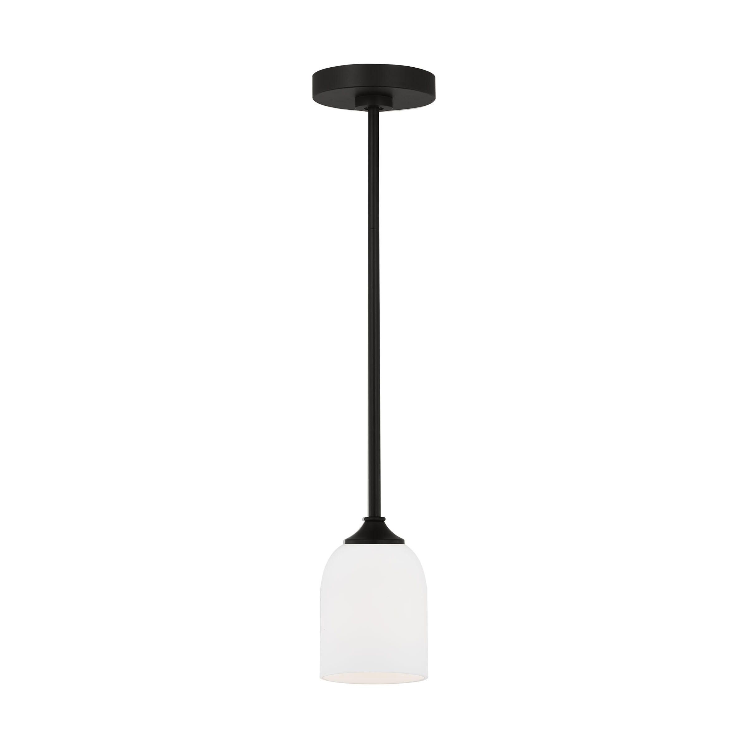 Generation Lighting GLP1021EN3/MBK Pendant-Lights - View #3