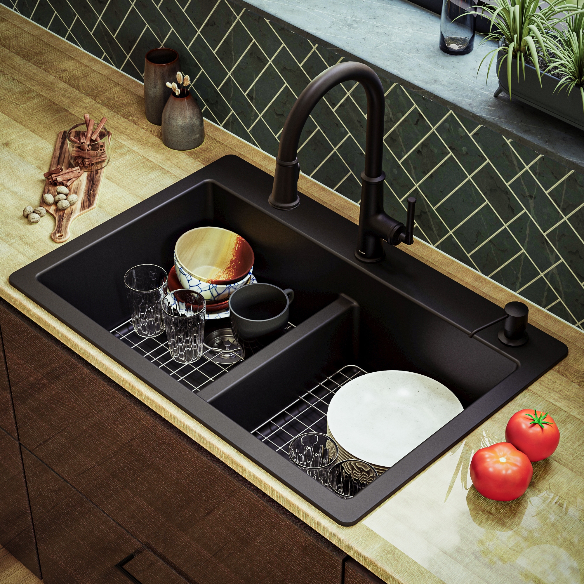 Karran QT-810-BL-PK1 Kitchen-Sinks - View #12
