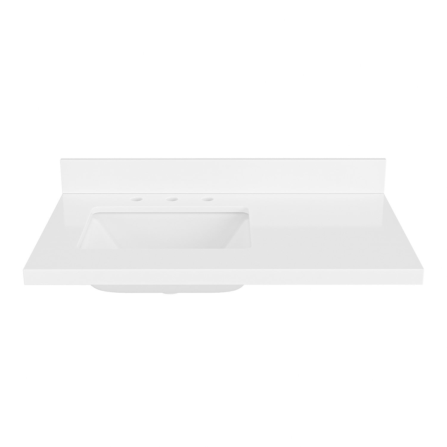 ARIEL WQ-37L-CT-RS Vanity-Tops - View #3