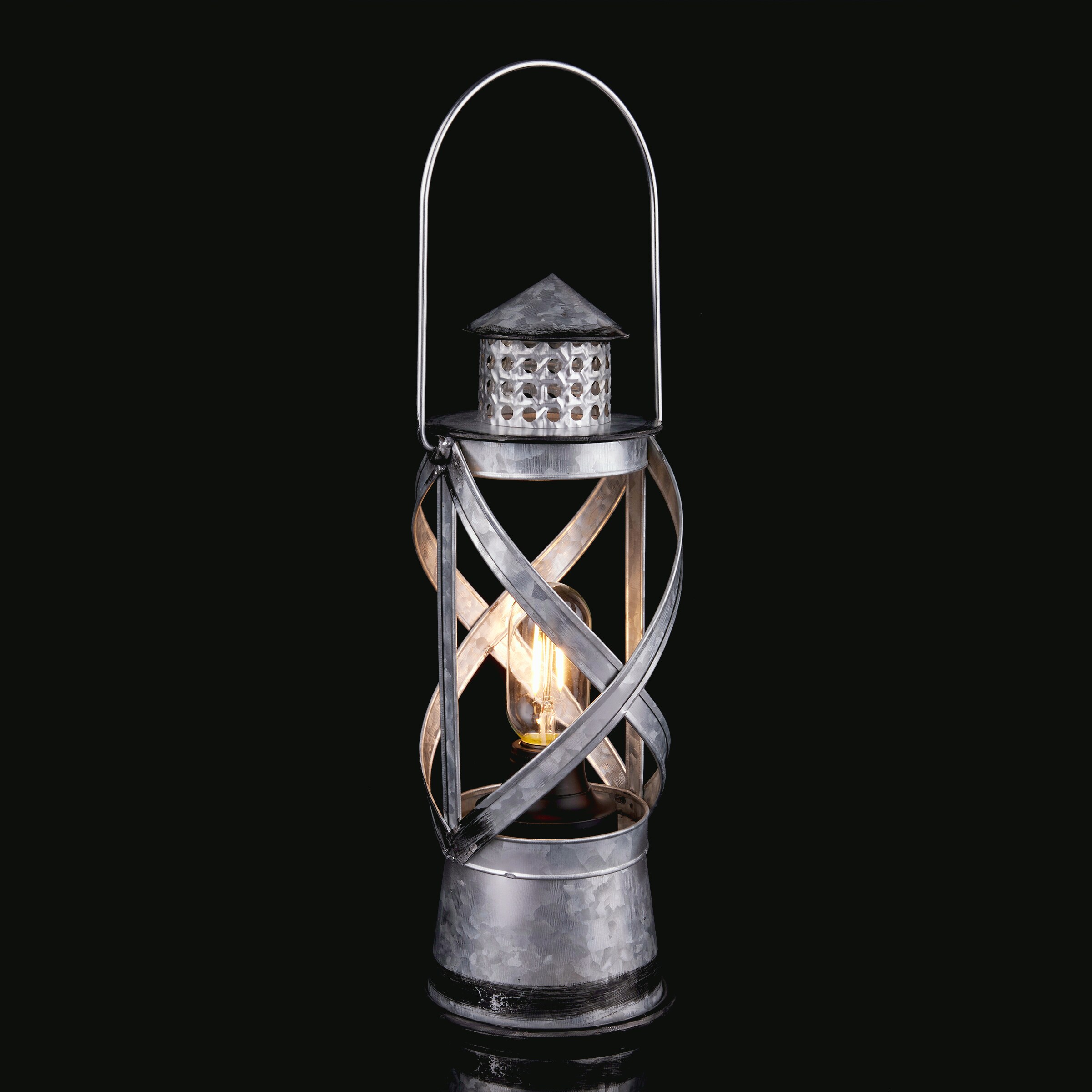 Alpine Corporation OAB140HH-S-SL Outdoor-Decorative-Lanterns - View #9