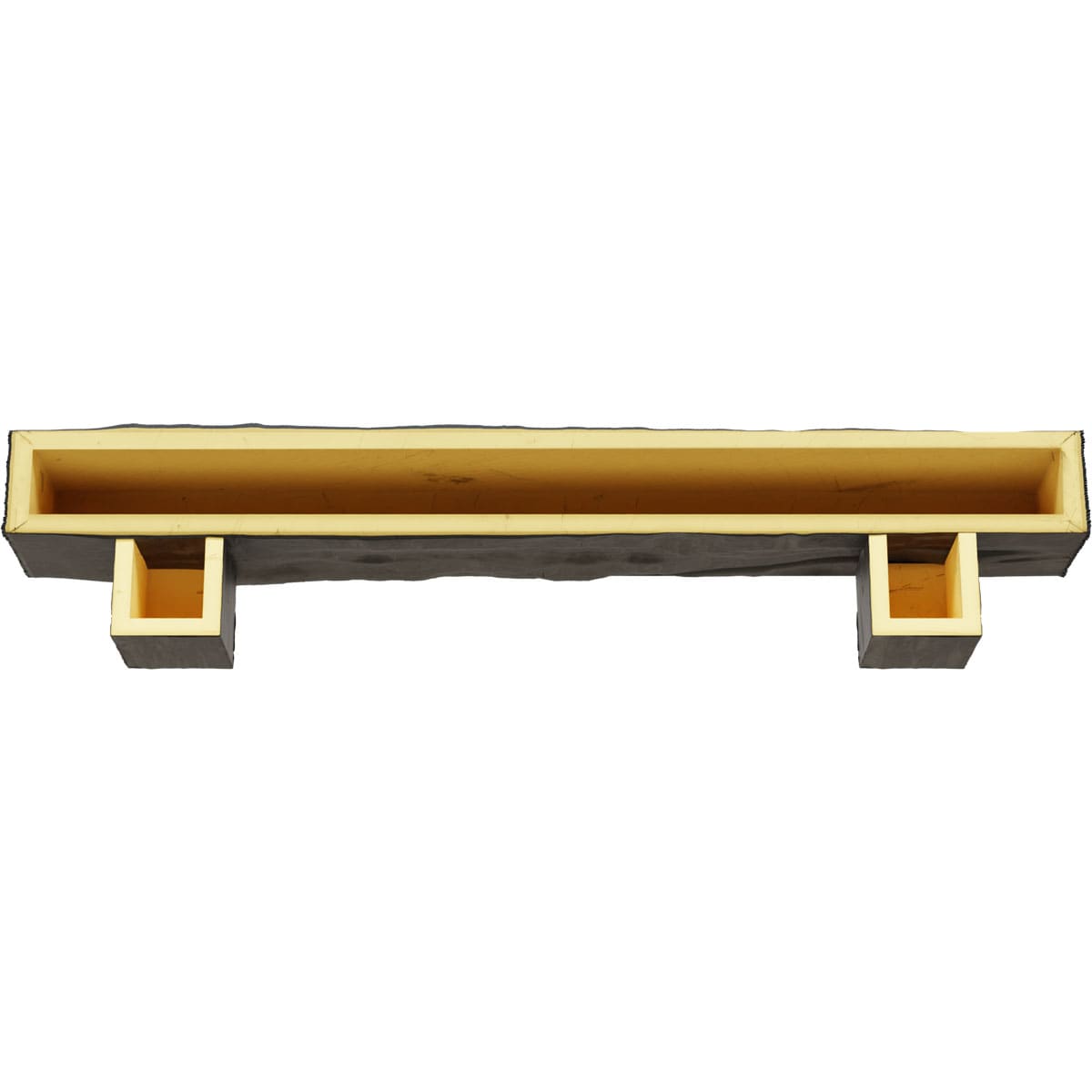 Ekena Millwork MANURW04X04X48AOES Mantel-Shelves - View #5