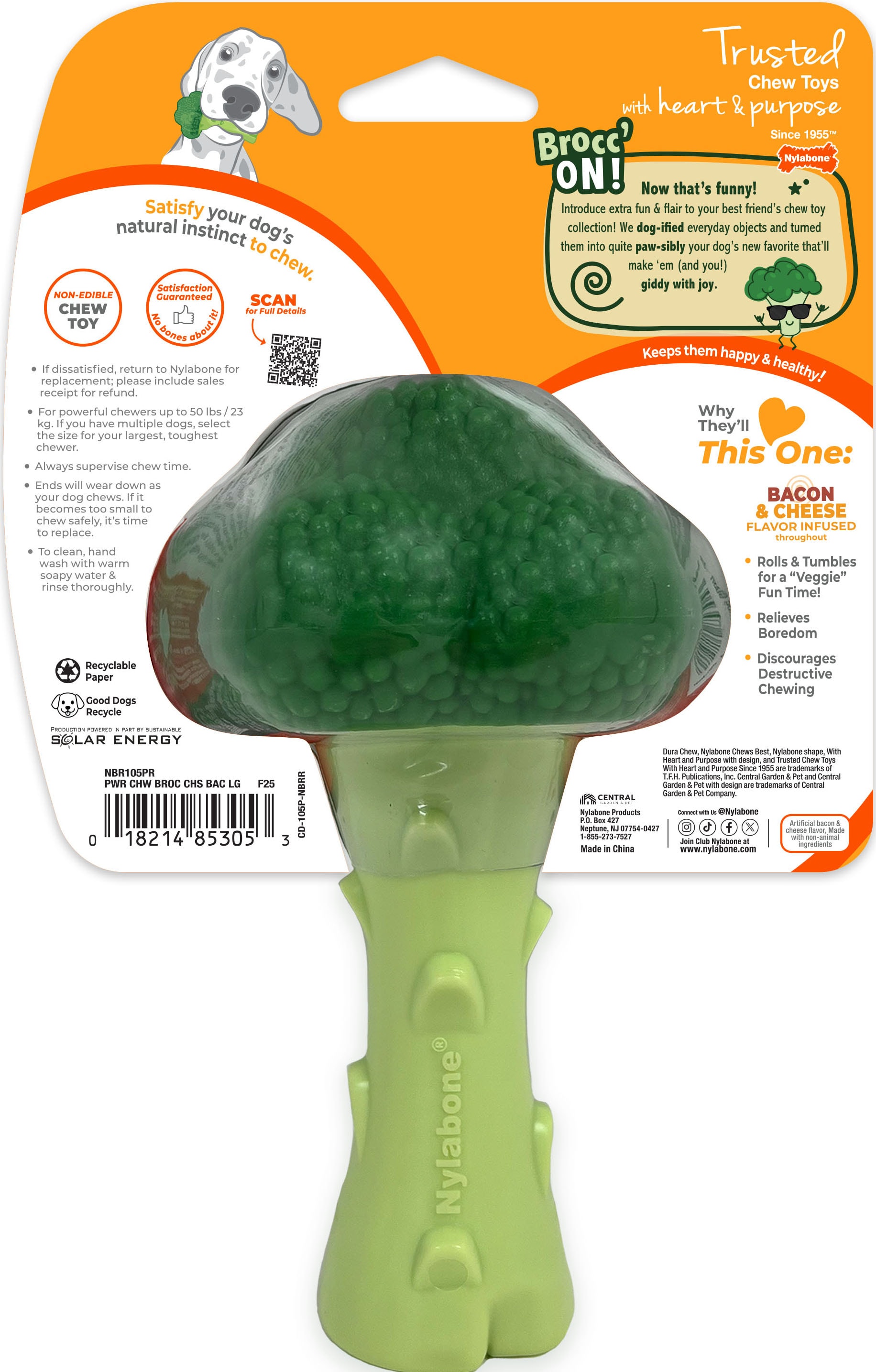 Nylabone NBR105PR Dog-Toys - View #3