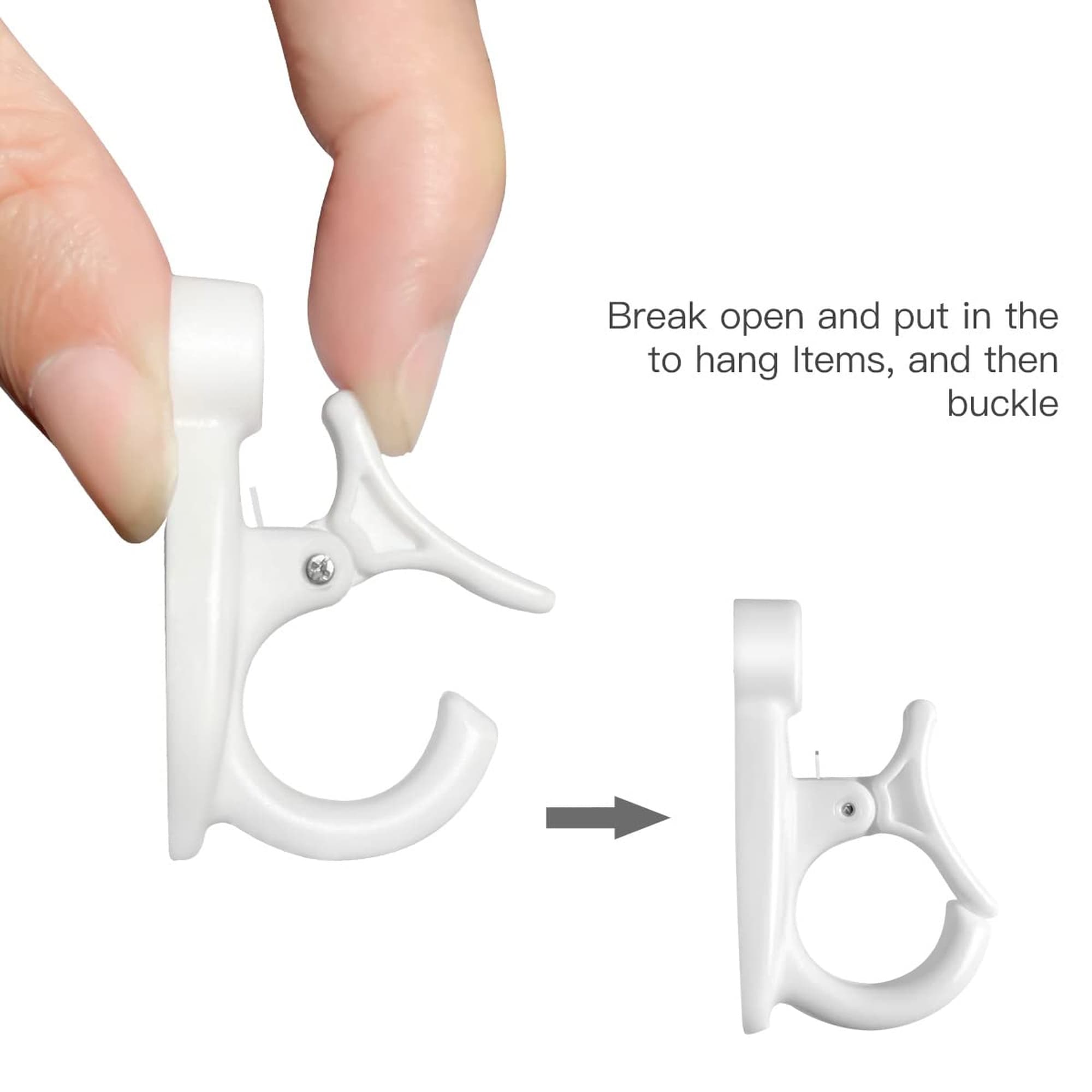 Numhew NHDREW534007 Holiday-Hooks-Hangers-Holders - View #4