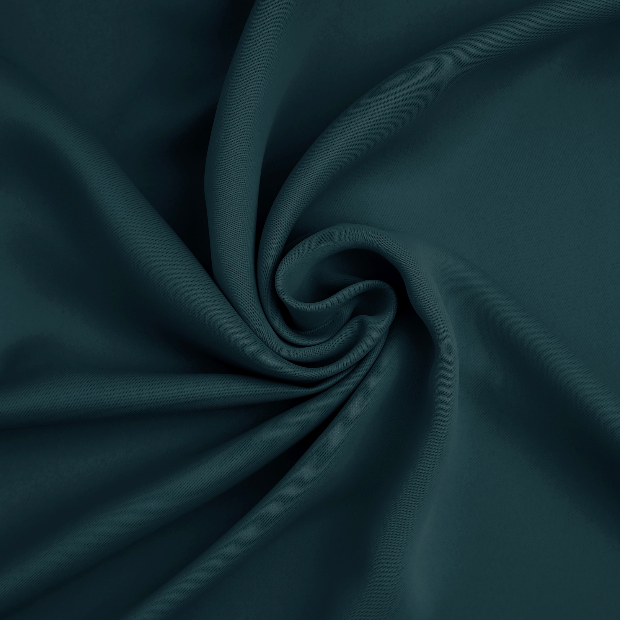 Teal Blackout Grommet Patio Door Curtain Panel, 100x84 Inch