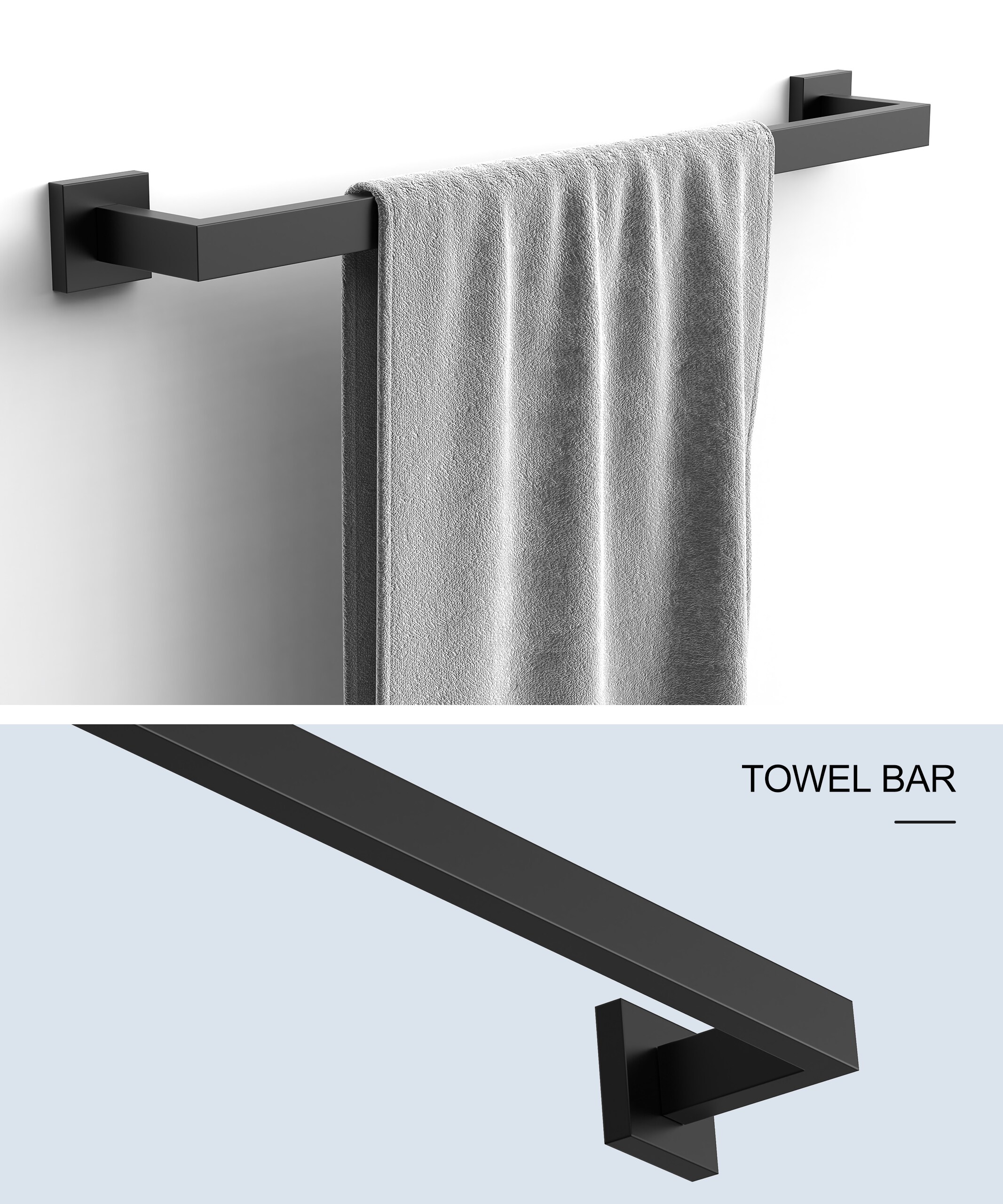 BWE A-91012-S-B-2 Decorative-Bath-Hardware-Kits - View #3